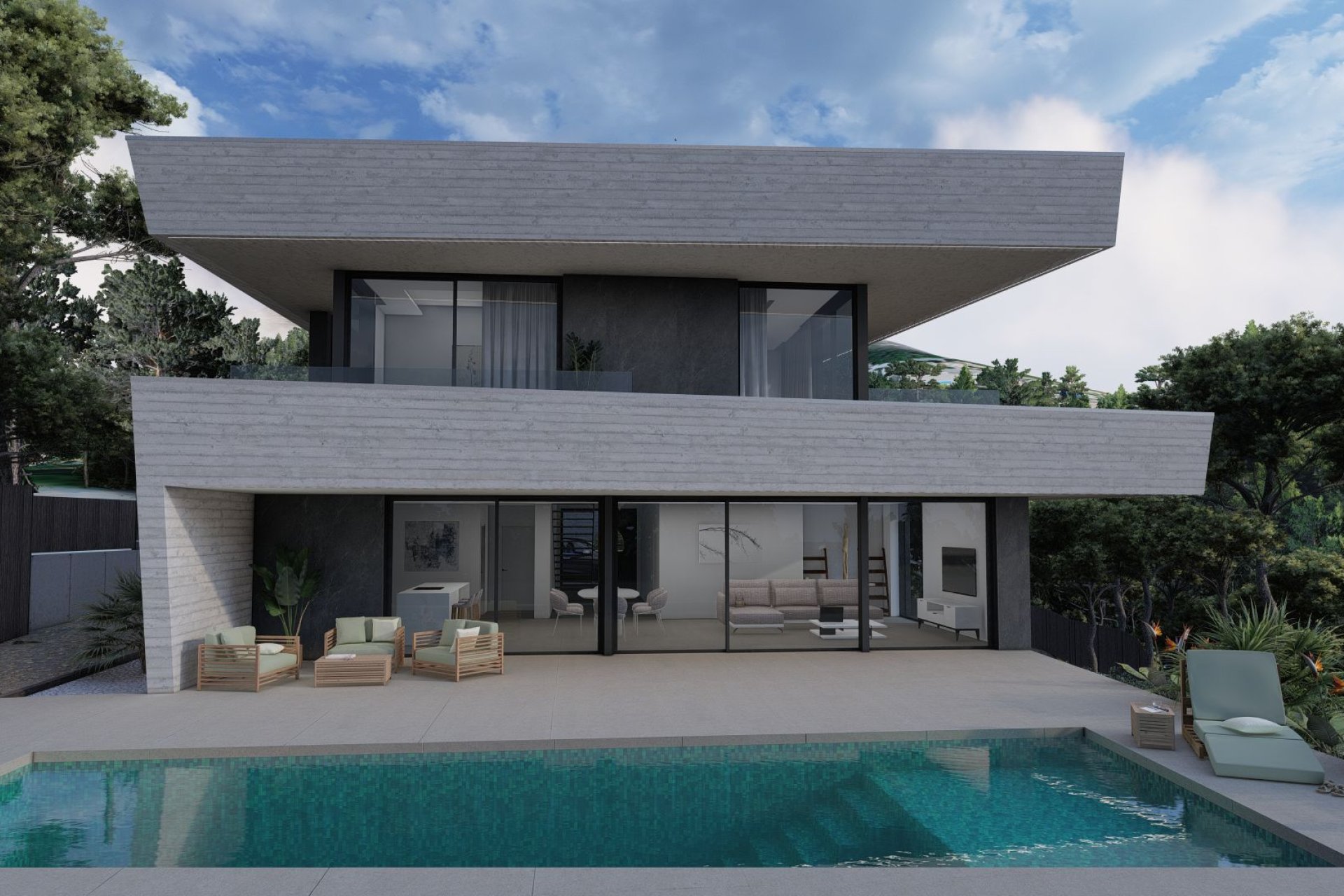 Obra nueva - Villa -
Altea