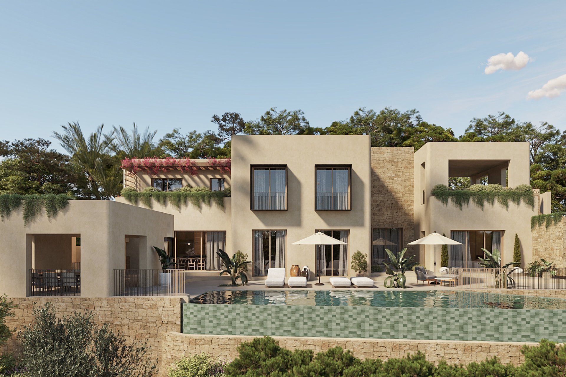 Obra nueva - Villa -
Altea