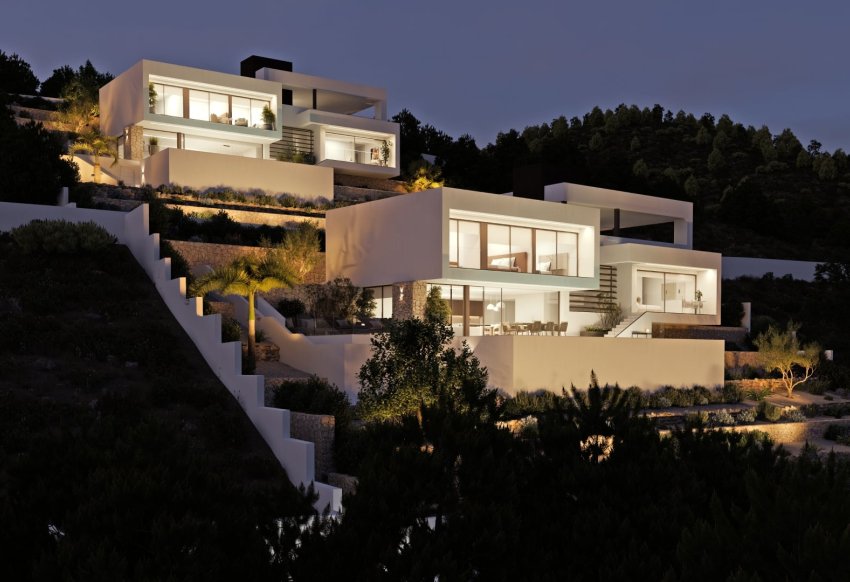 Obra nueva - Villa -
Altea