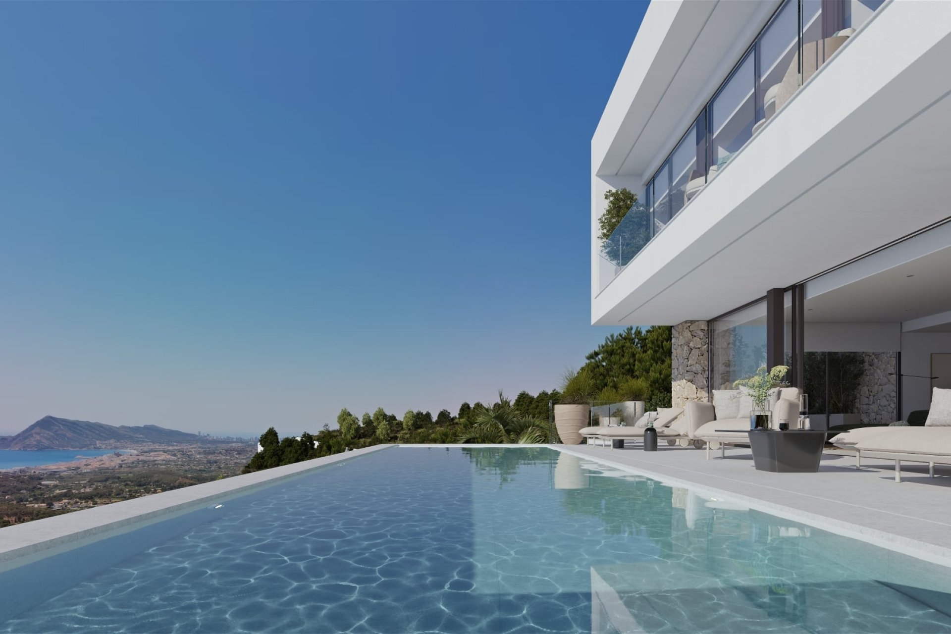 Obra nueva - Villa -
Altea