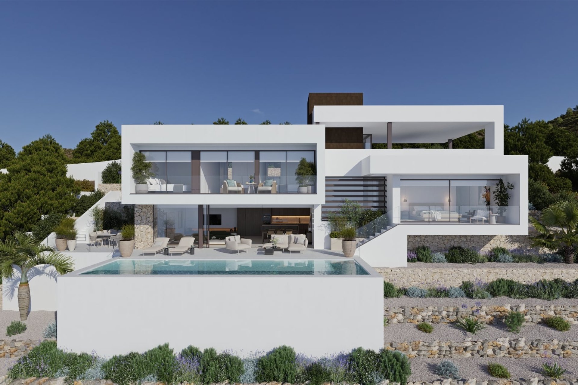 Obra nueva - Villa -
Altea