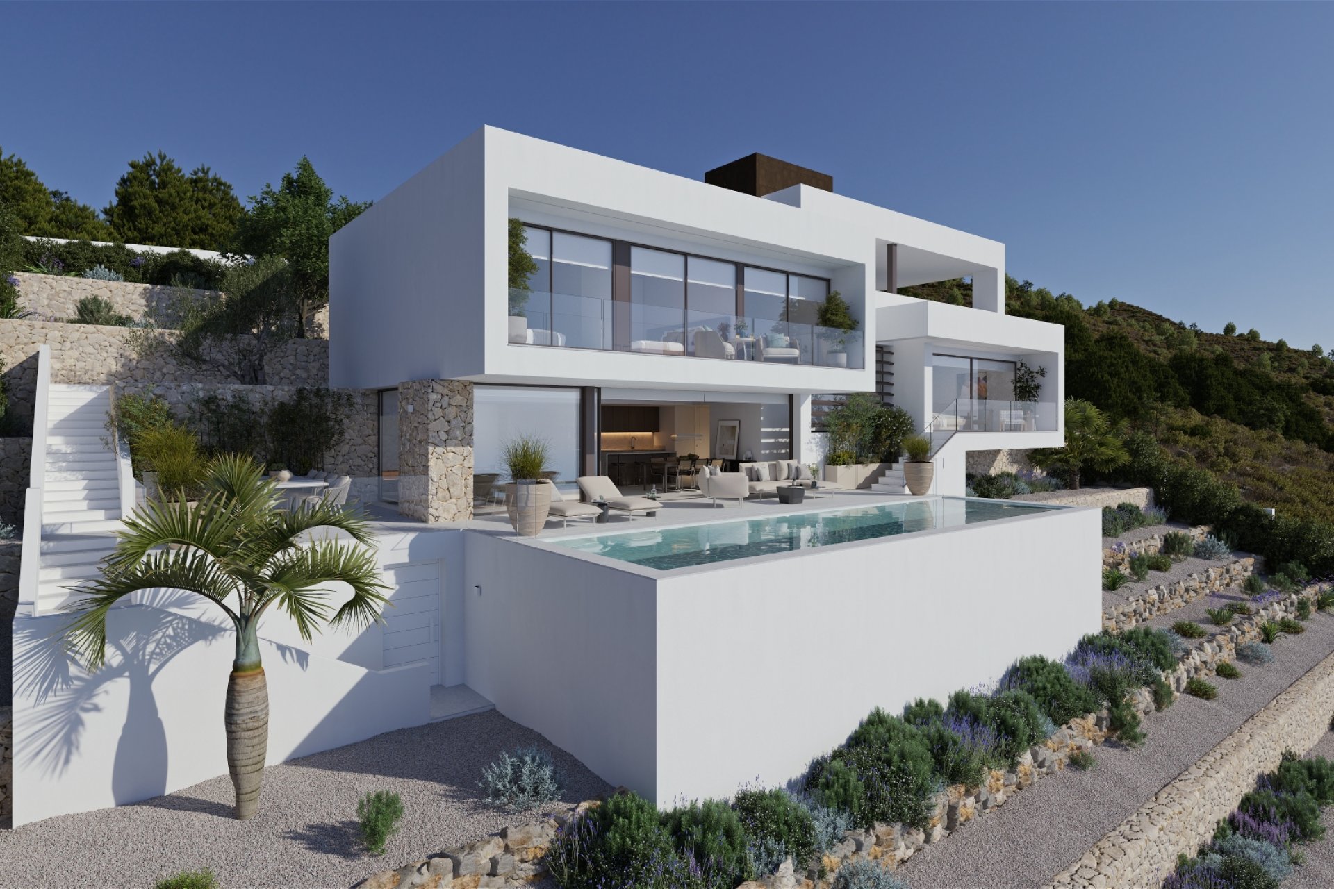 Obra nueva - Villa -
Altea