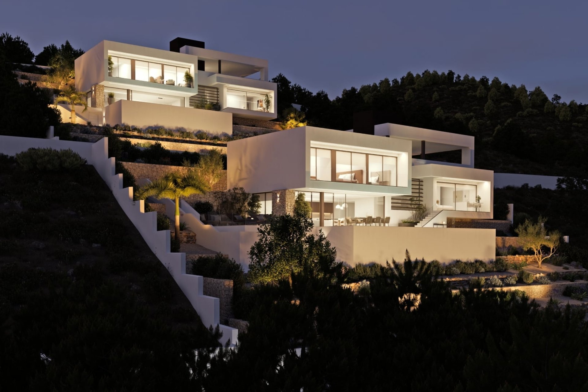 Obra nueva - Villa -
Altea