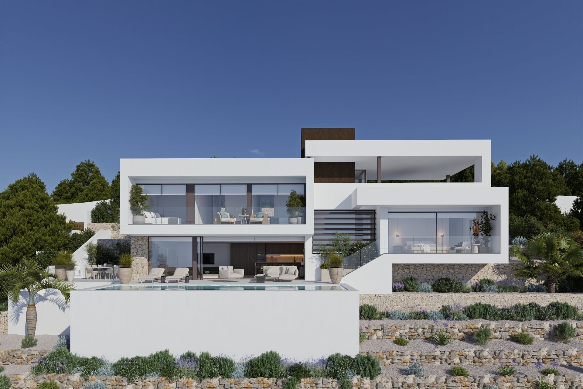 Obra nueva - Villa -
Altea