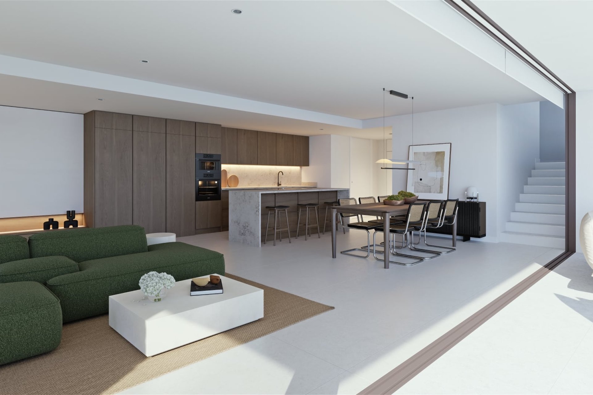 Obra nueva - Villa -
Altea