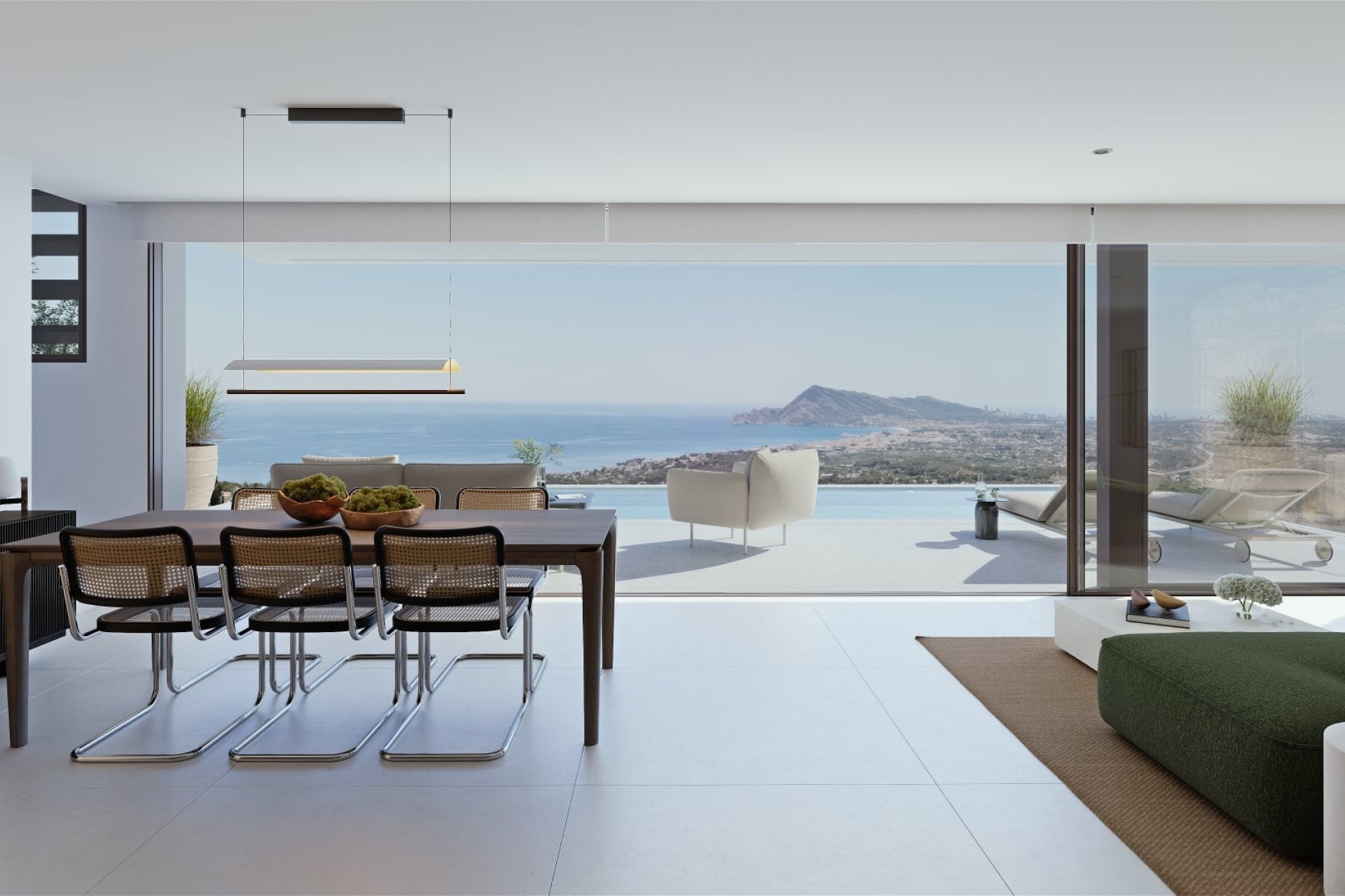 Obra nueva - Villa -
Altea