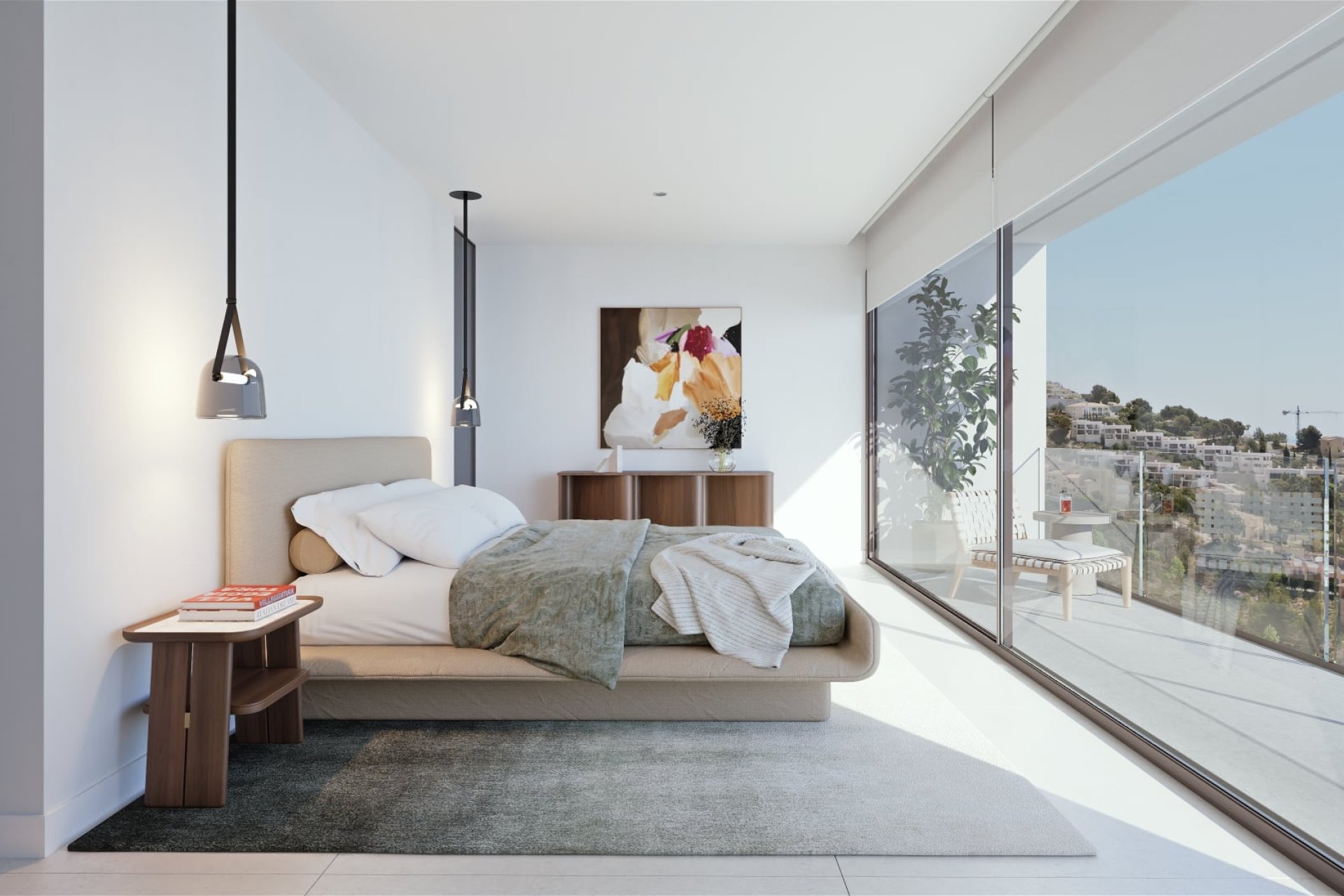 Obra nueva - Villa -
Altea