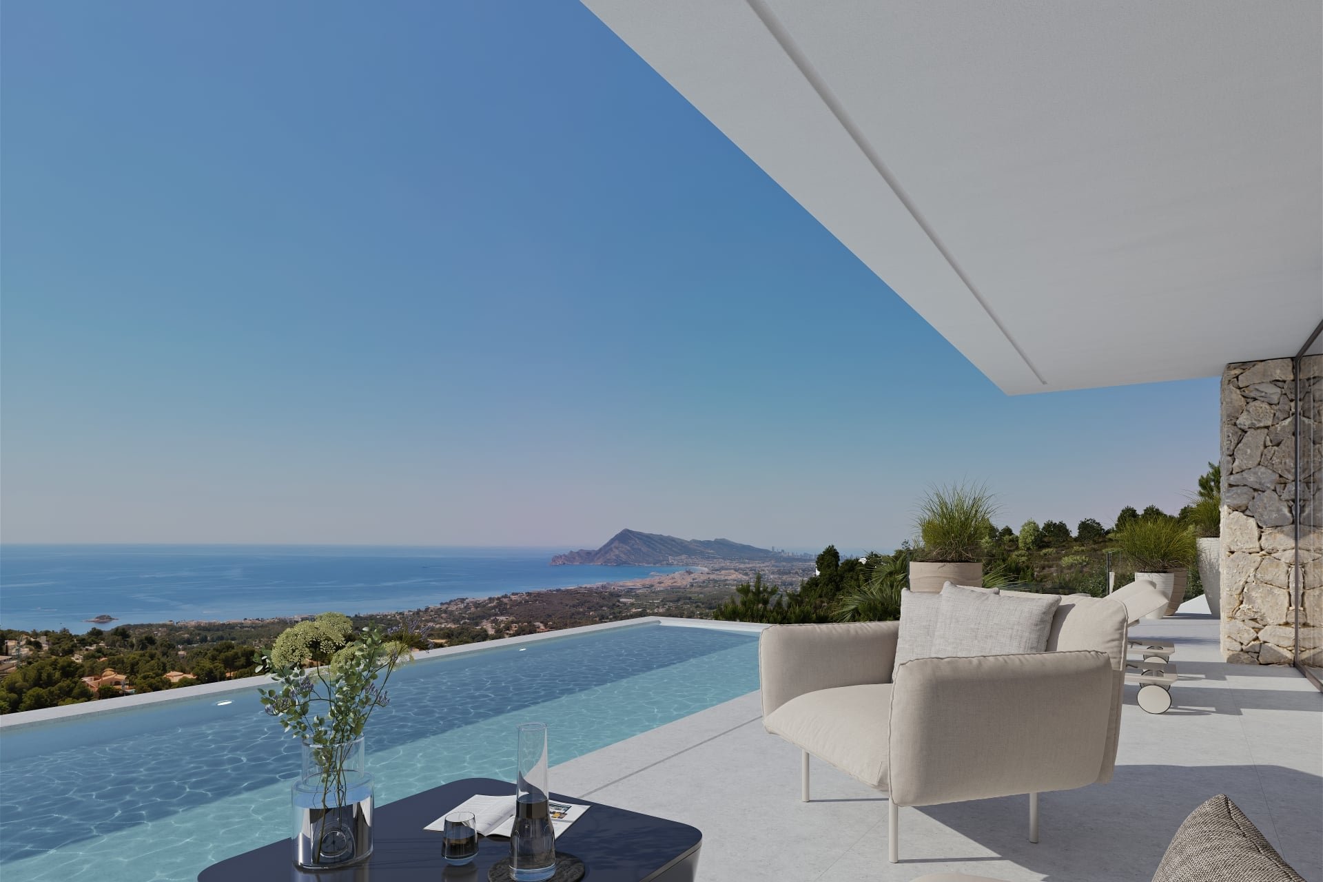 Obra nueva - Villa -
Altea