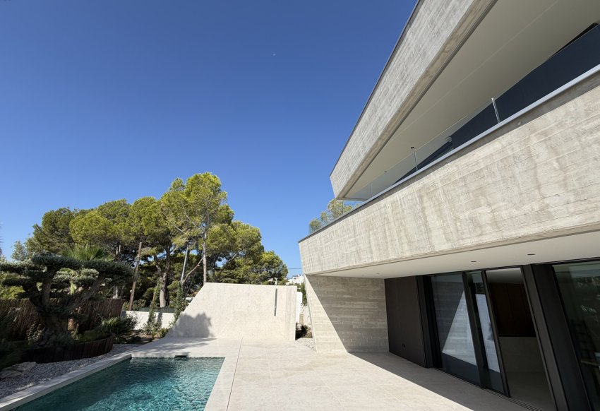 Obra nueva - Villa -
Altea