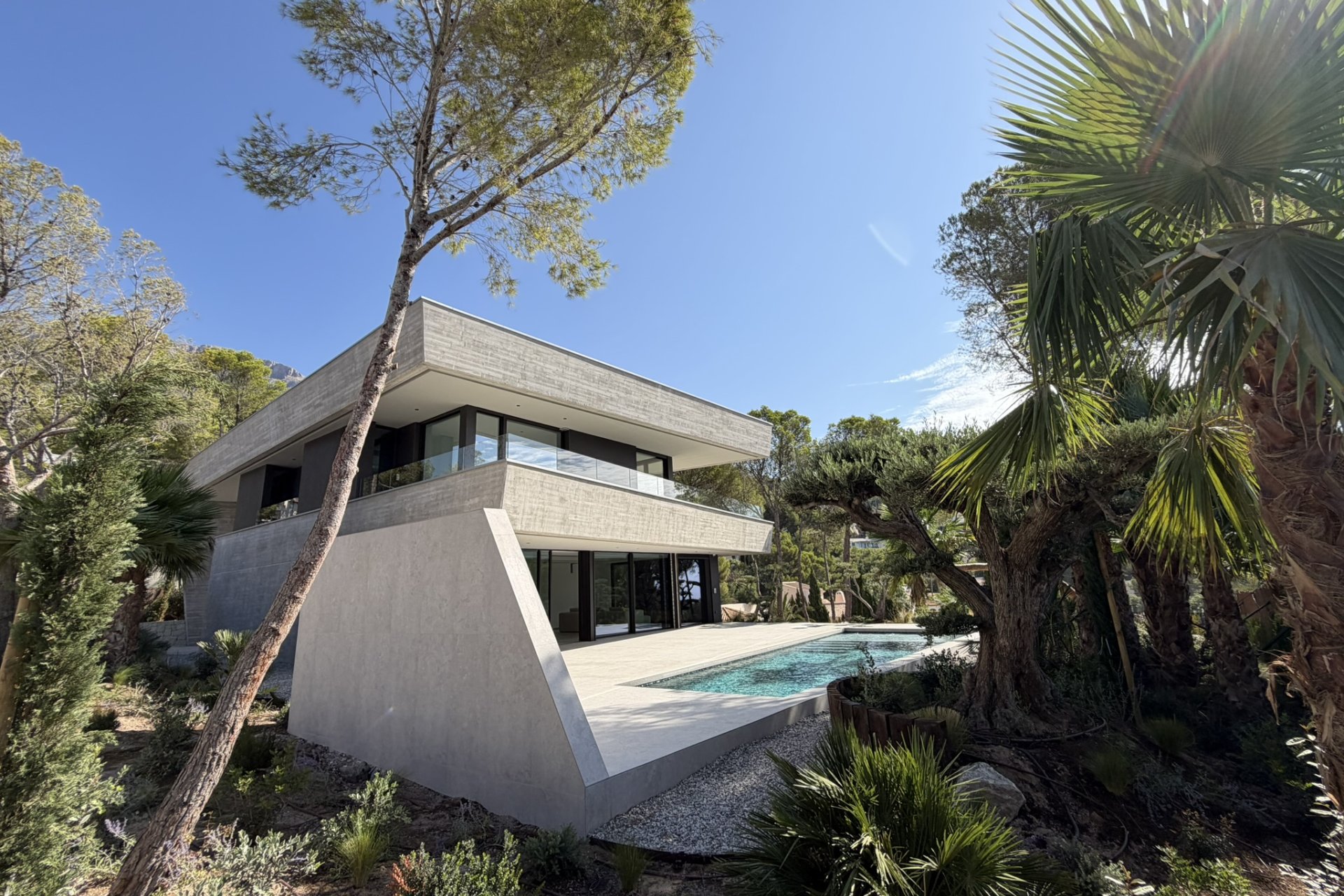 Obra nueva - Villa -
Altea