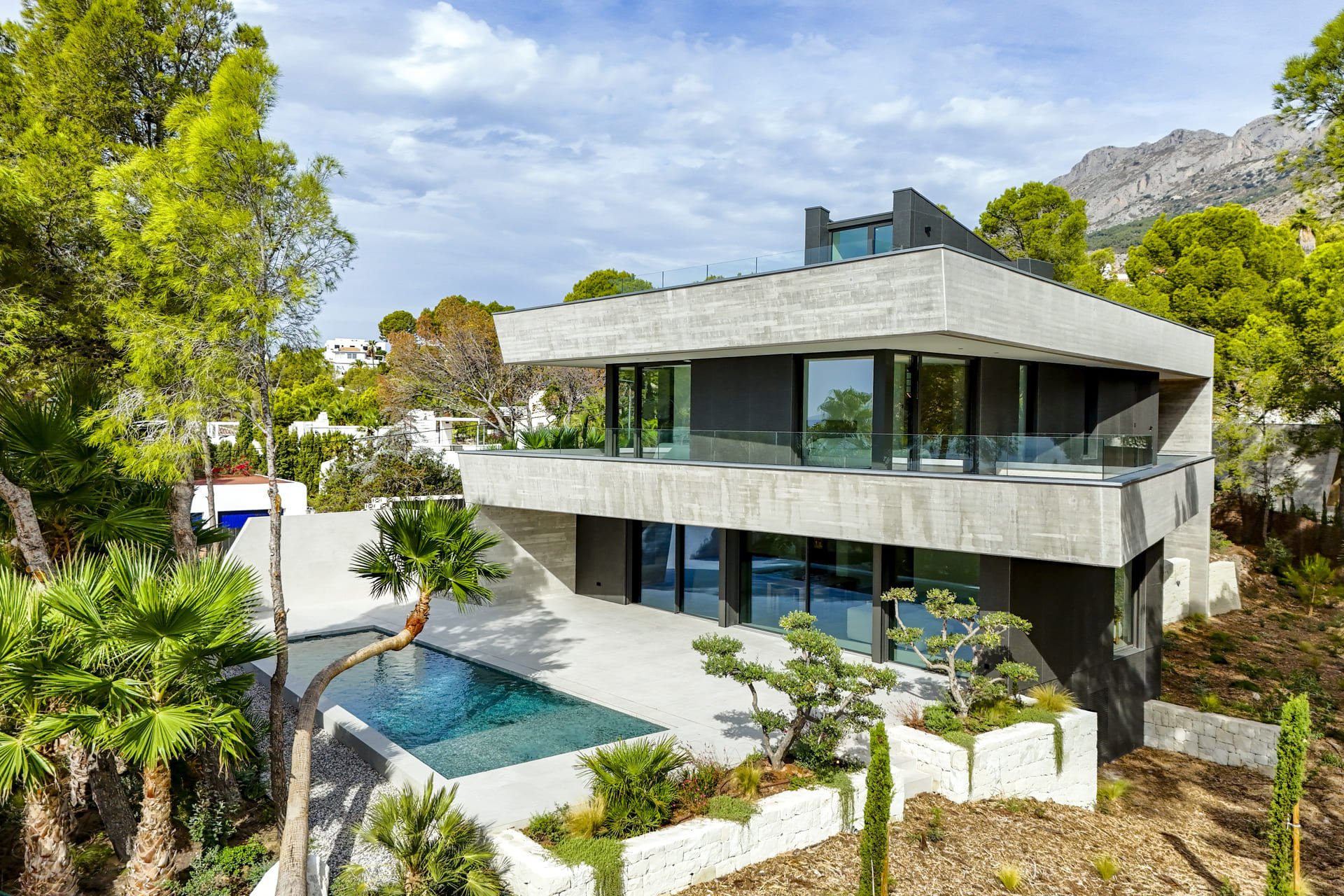Obra nueva - Villa -
Altea