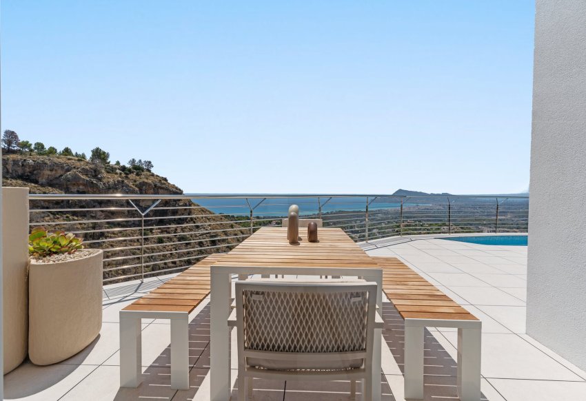 Obra nueva - Villa -
Altea