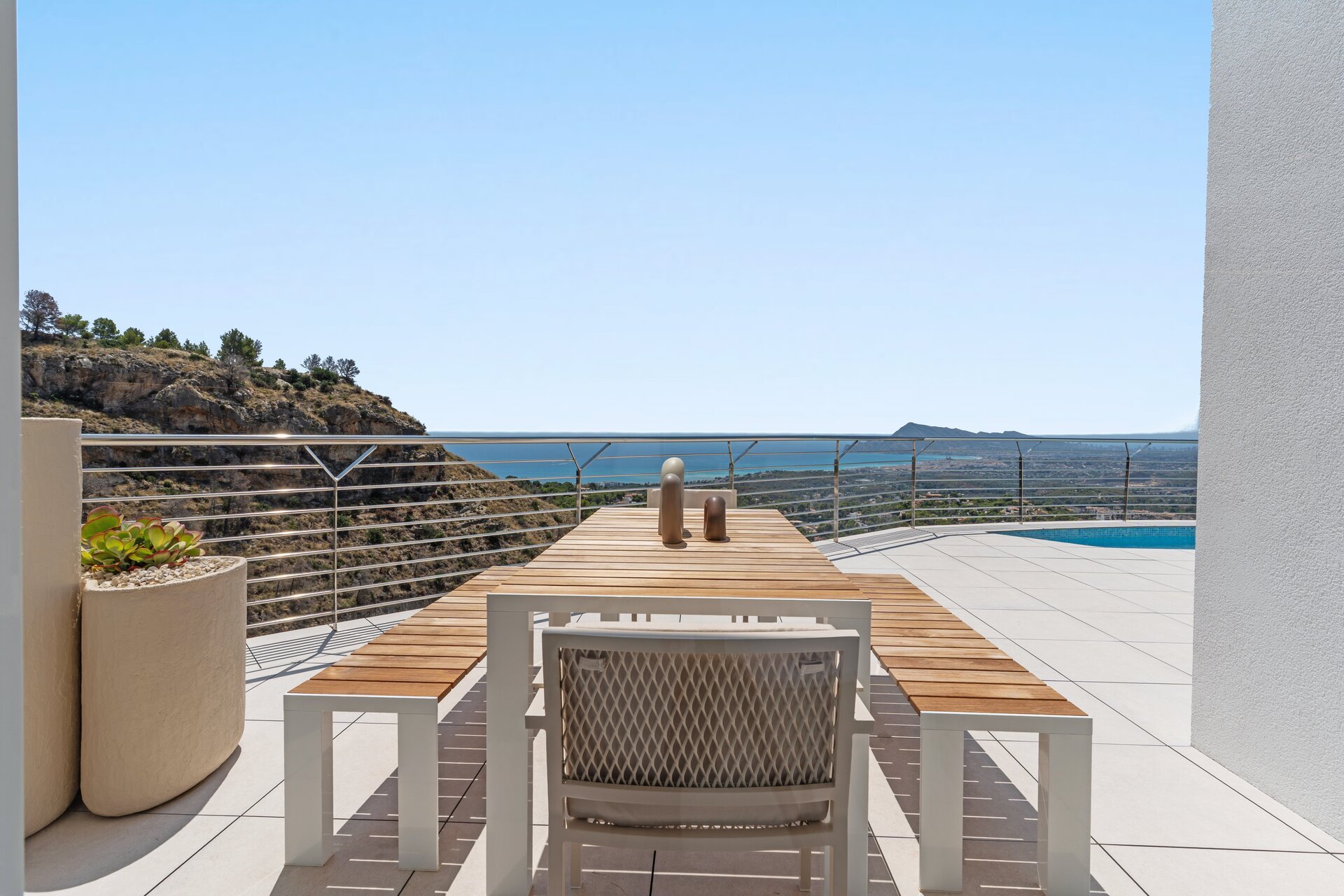 Obra nueva - Villa -
Altea