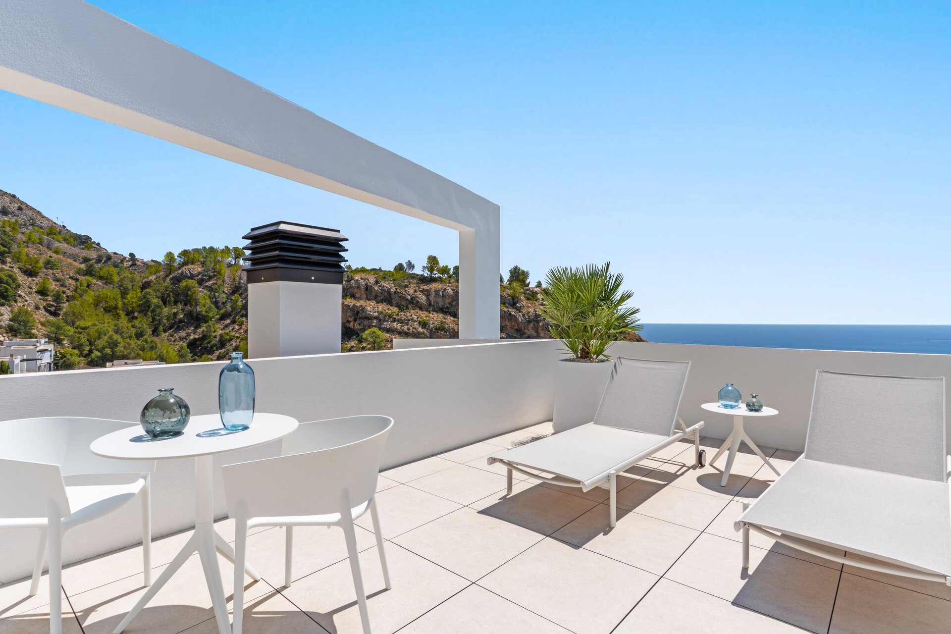 Obra nueva - Villa -
Altea