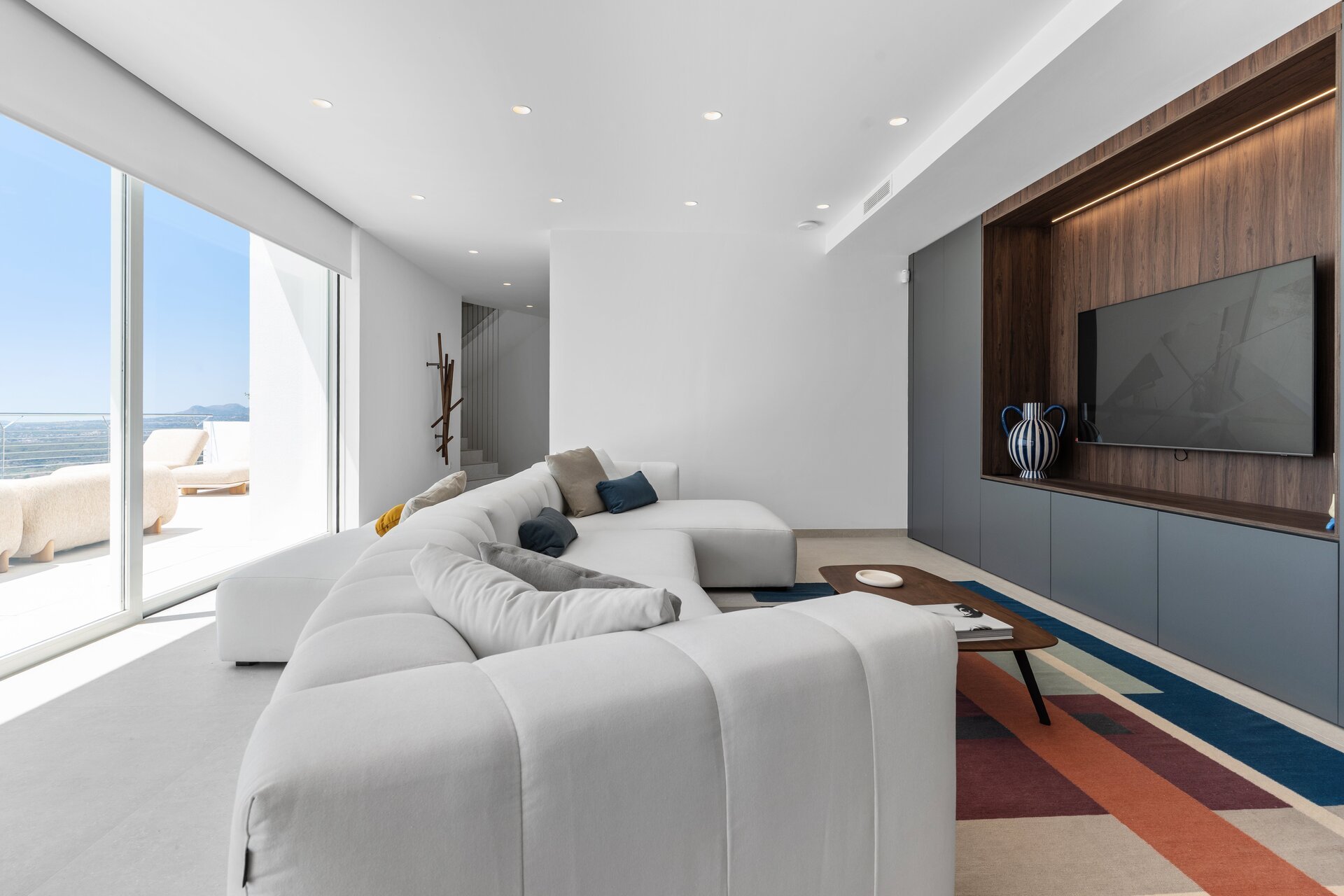 Obra nueva - Villa -
Altea