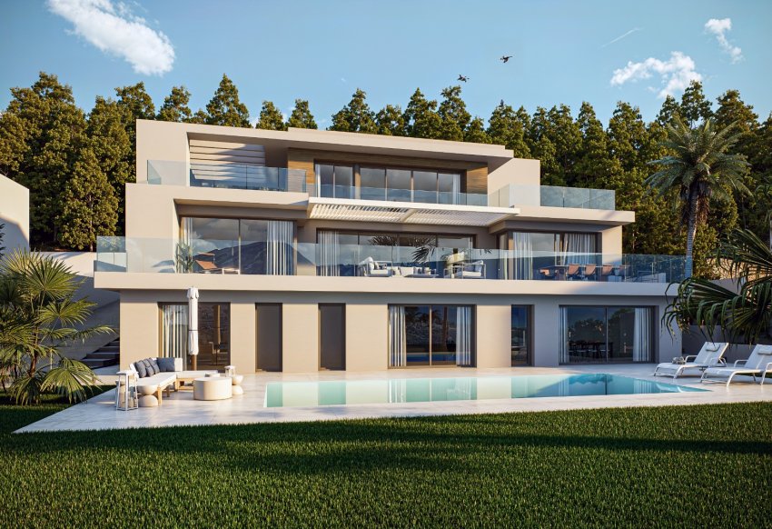 Obra nueva - Villa -
Altea
