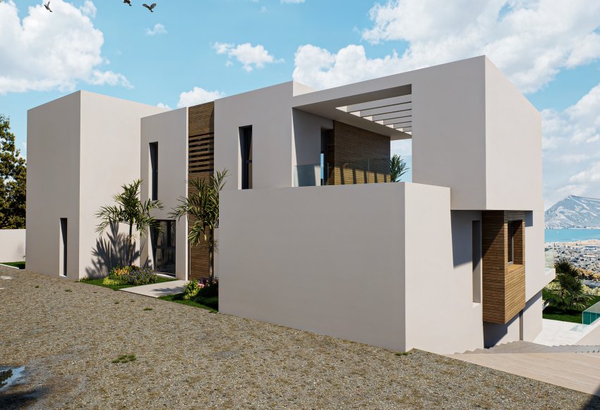 Obra nueva - Villa -
Altea