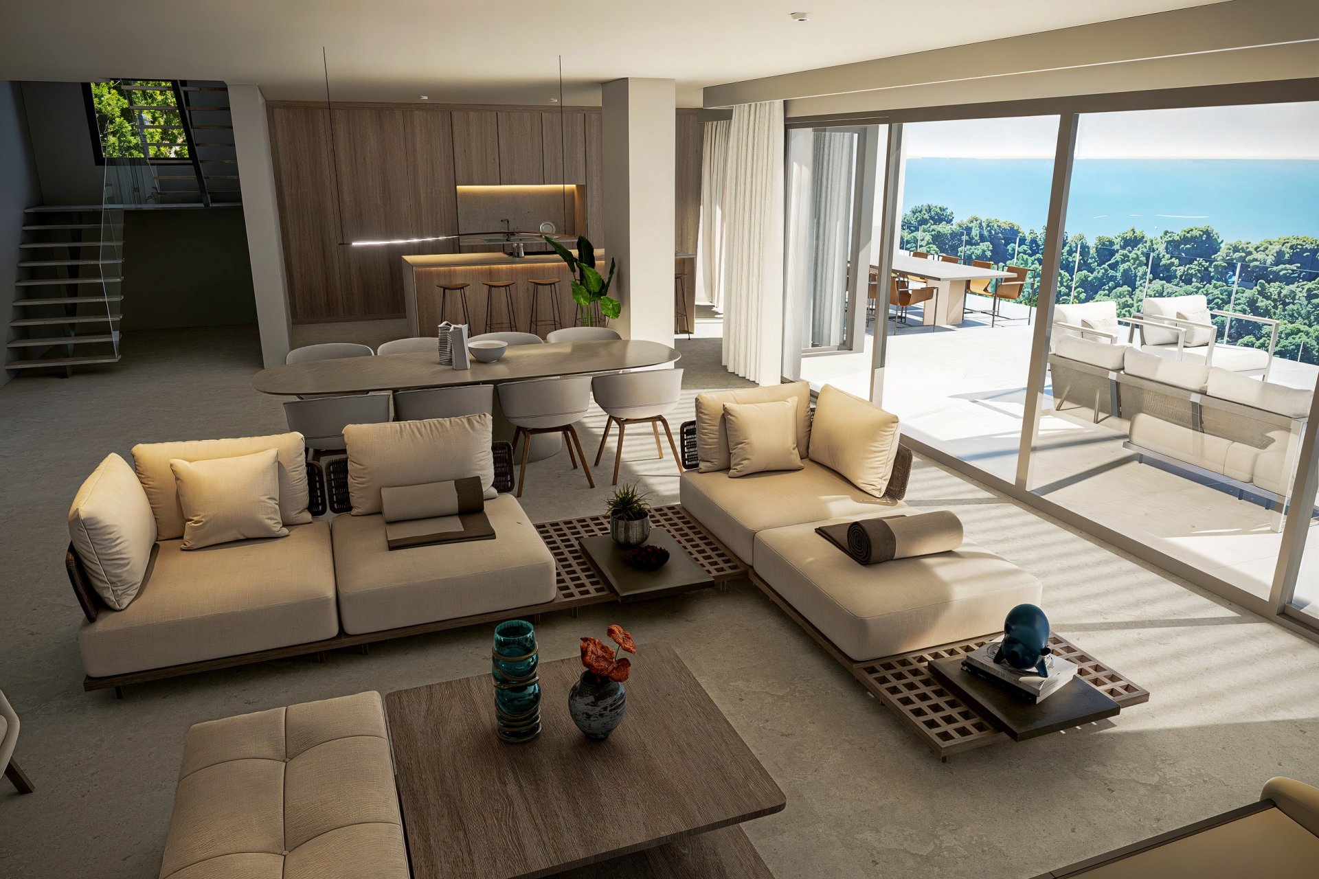 Obra nueva - Villa -
Altea
