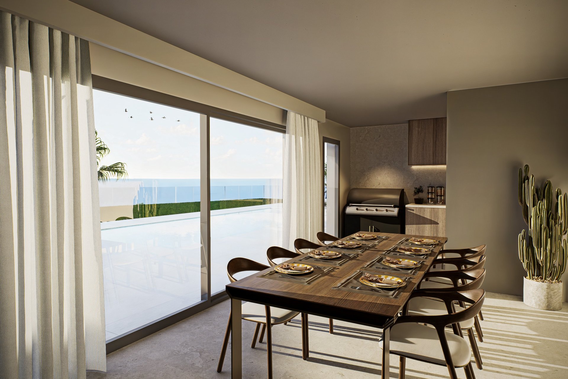 Obra nueva - Villa -
Altea