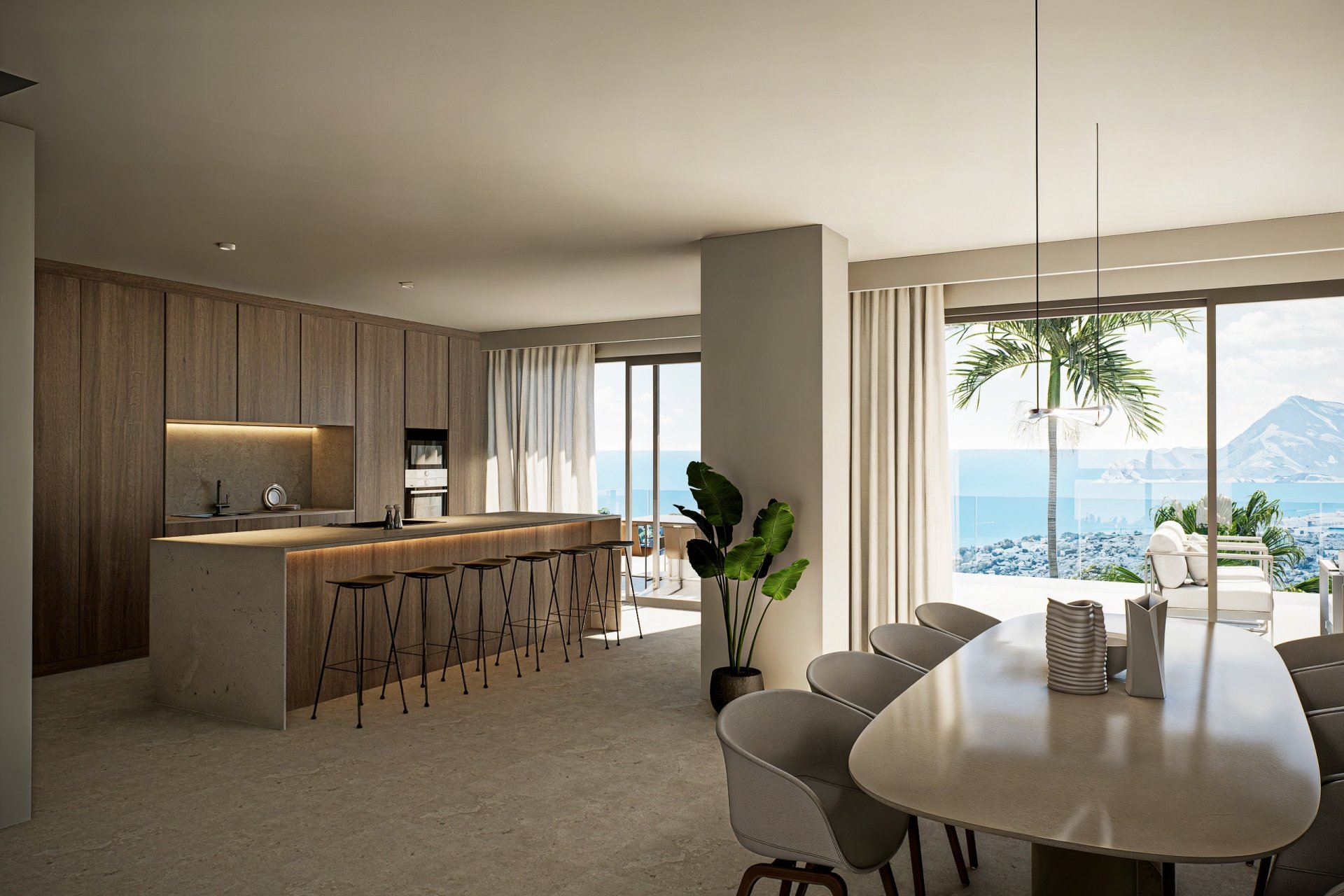 Obra nueva - Villa -
Altea