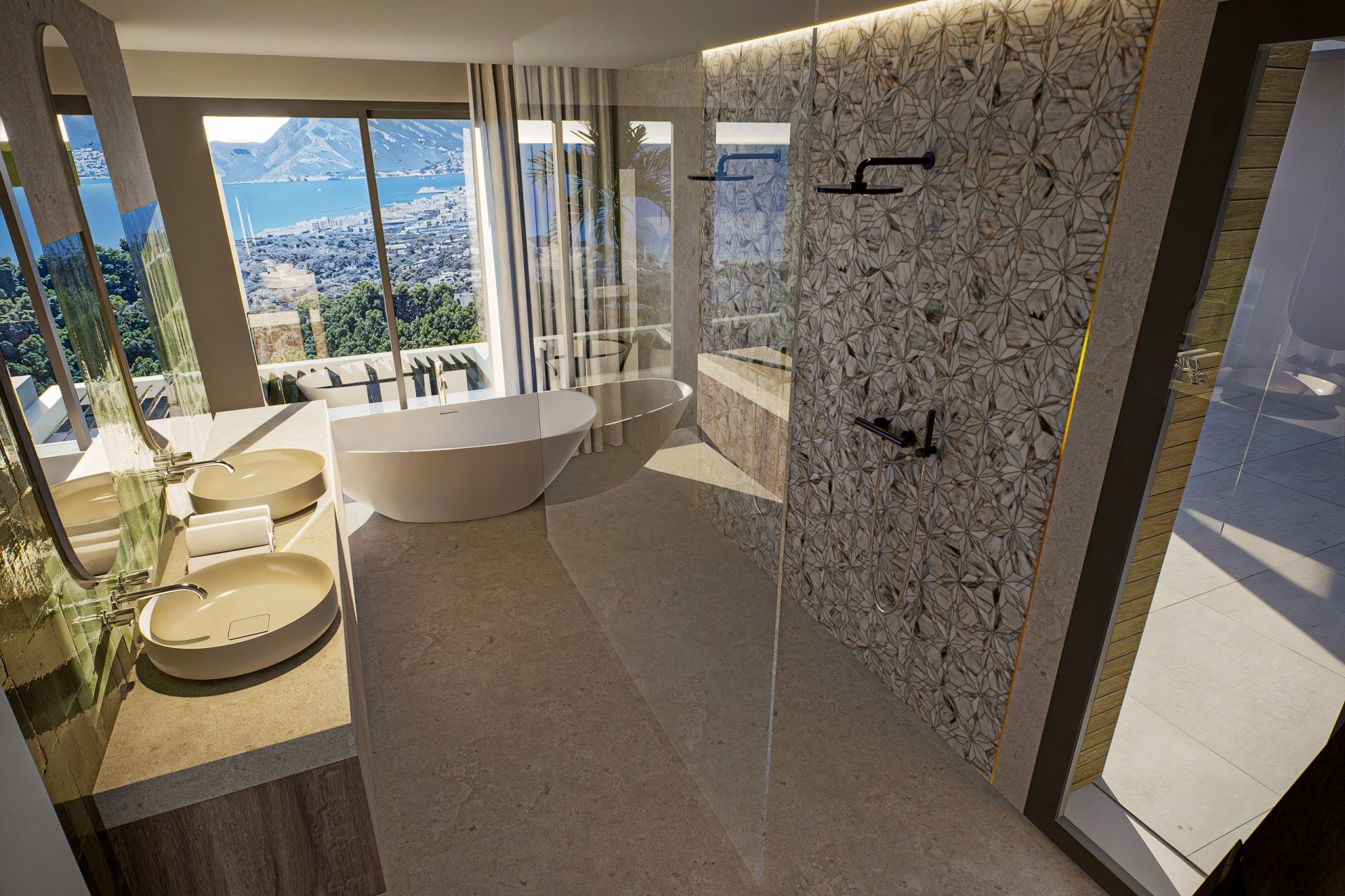 Obra nueva - Villa -
Altea