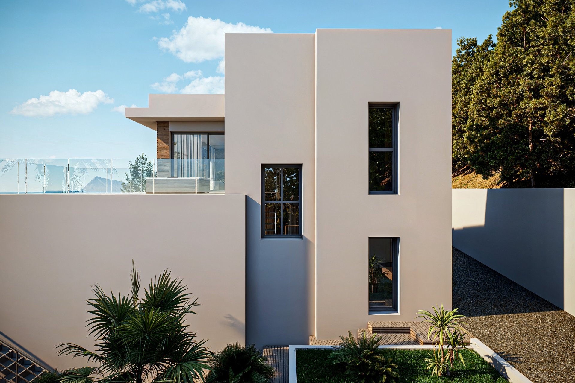 Obra nueva - Villa -
Altea