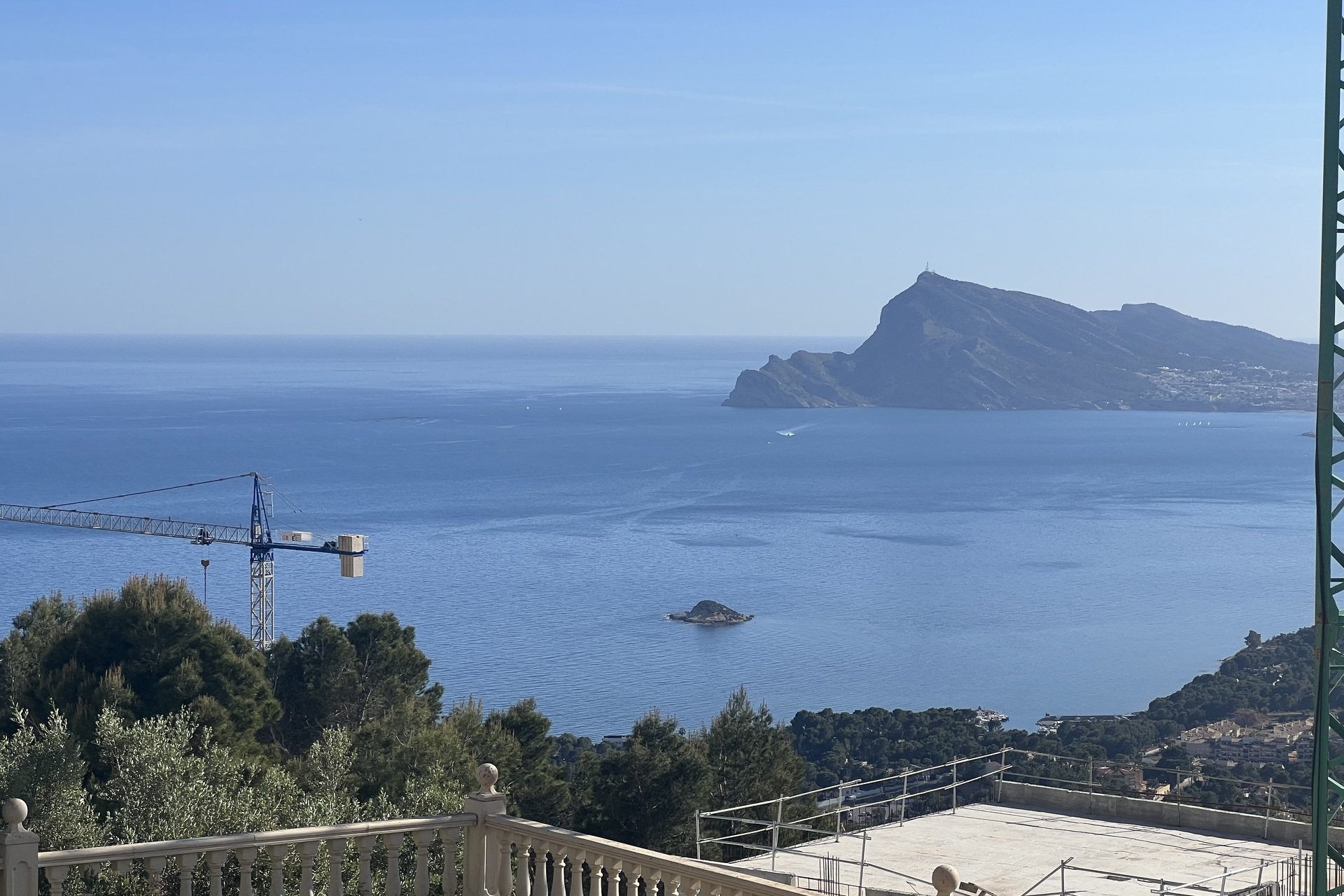 Obra nueva - Villa -
Altea