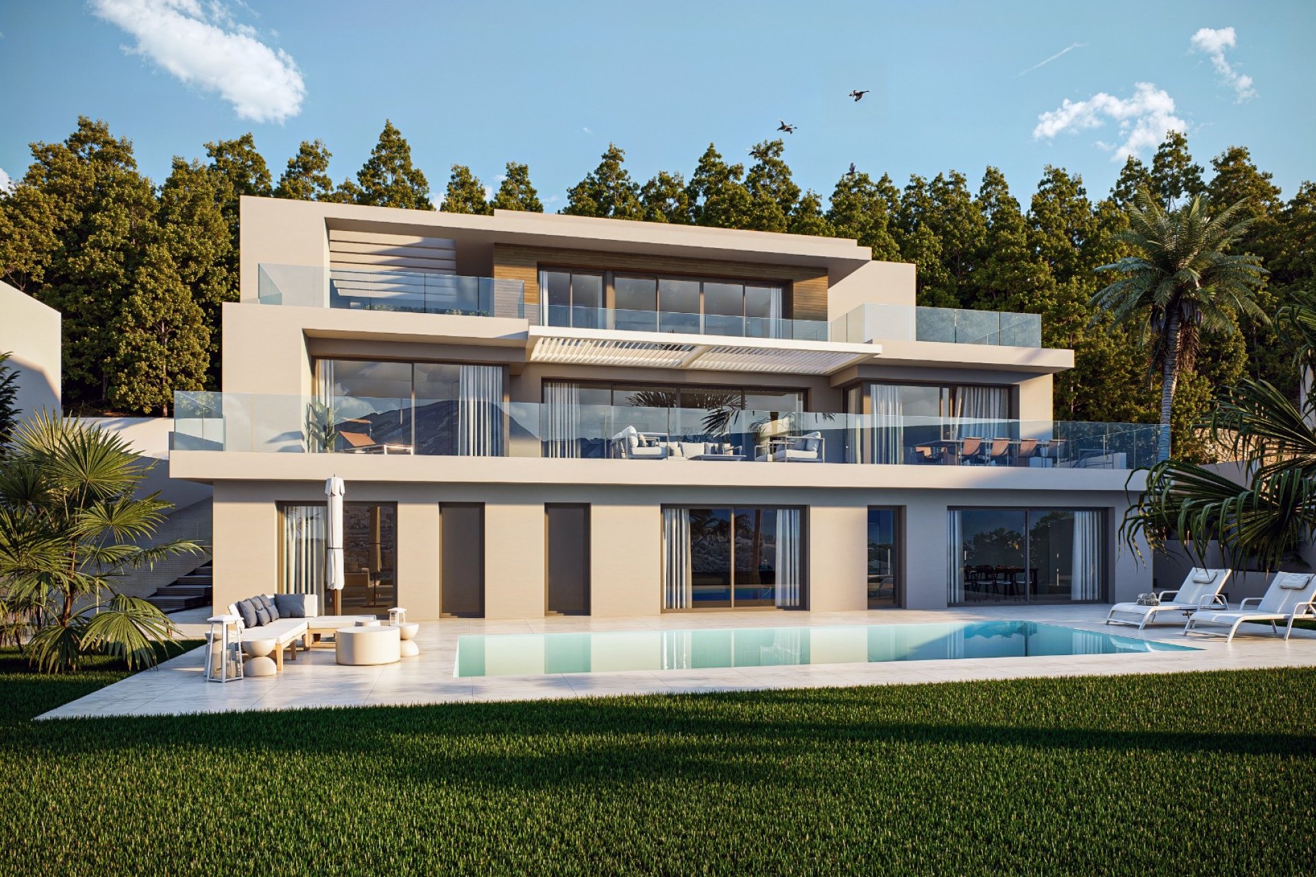 Obra nueva - Villa -
Altea