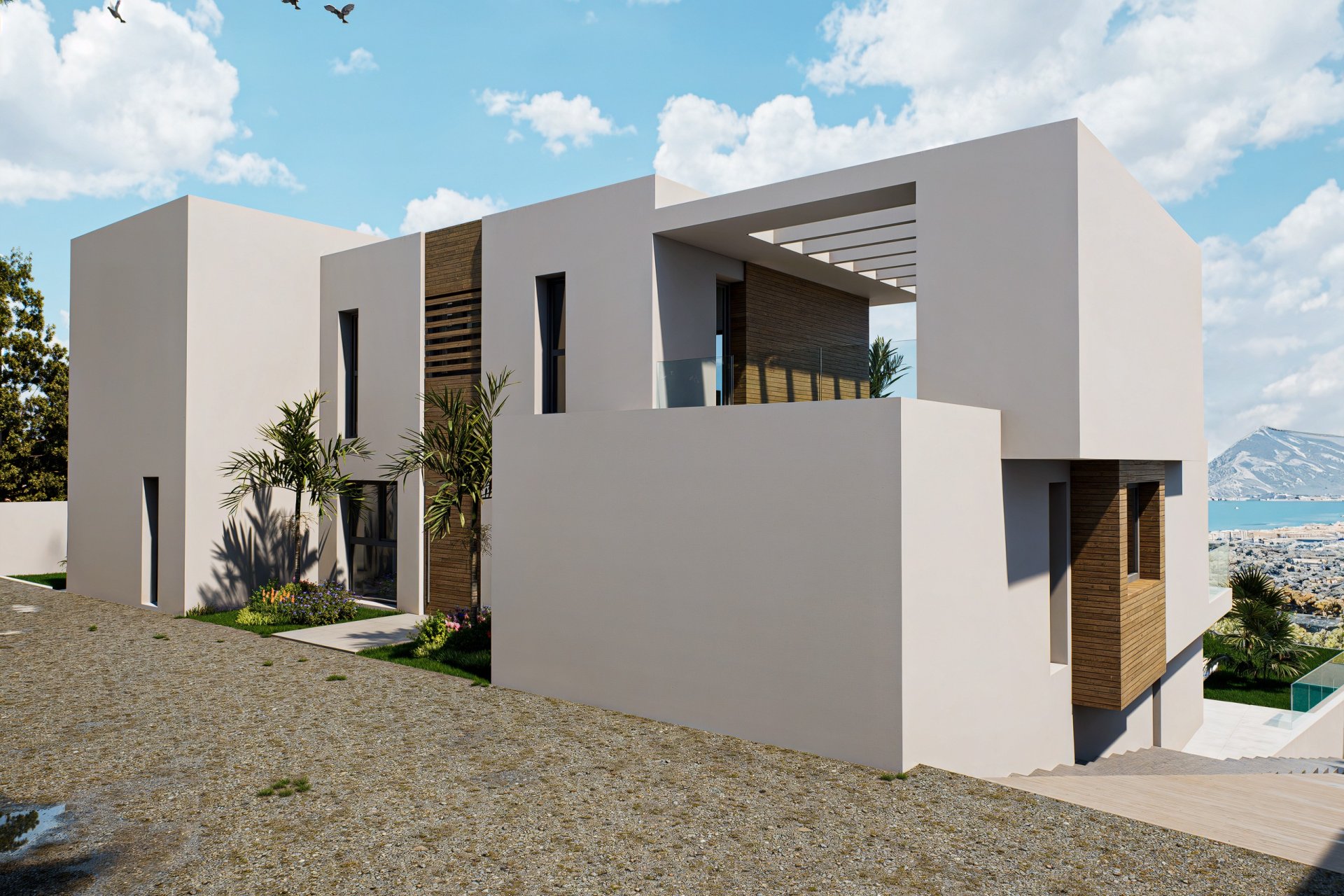 Obra nueva - Villa -
Altea
