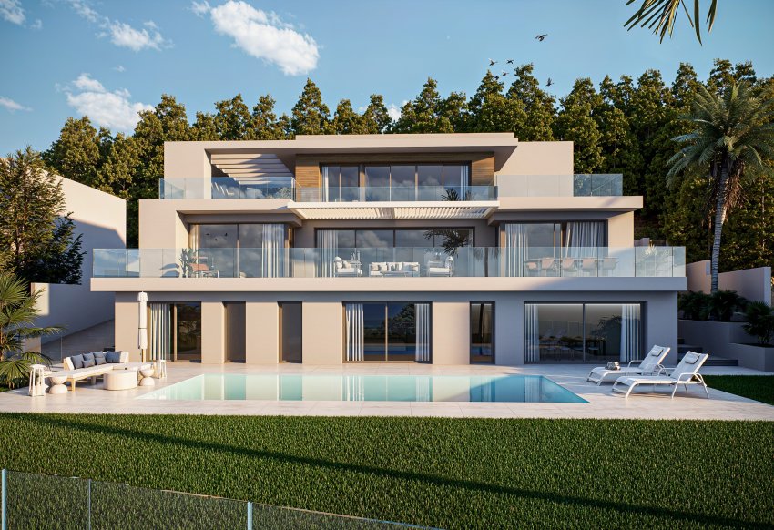 Obra nueva - Villa -
Altea