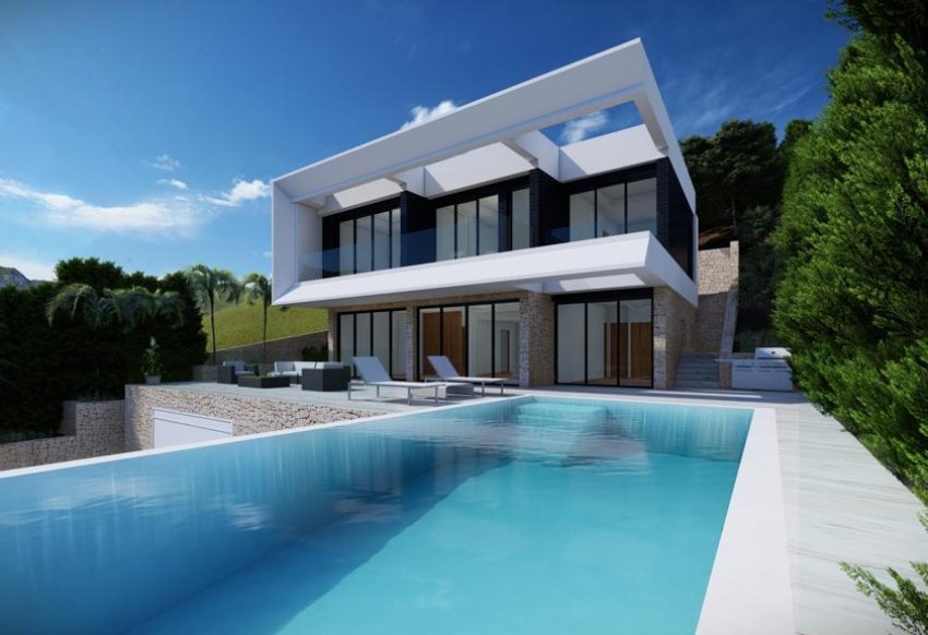 Obra nueva - Villa -
Altea