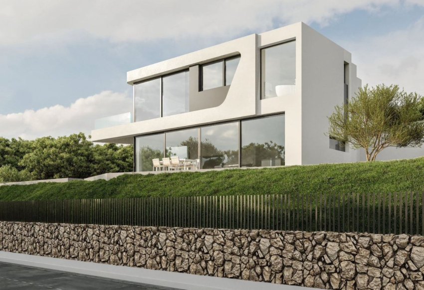 Obra nueva - Villa -
Altea