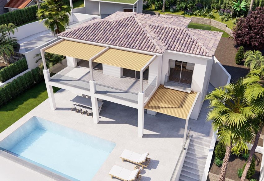 Obra nueva - Villa -
Altea