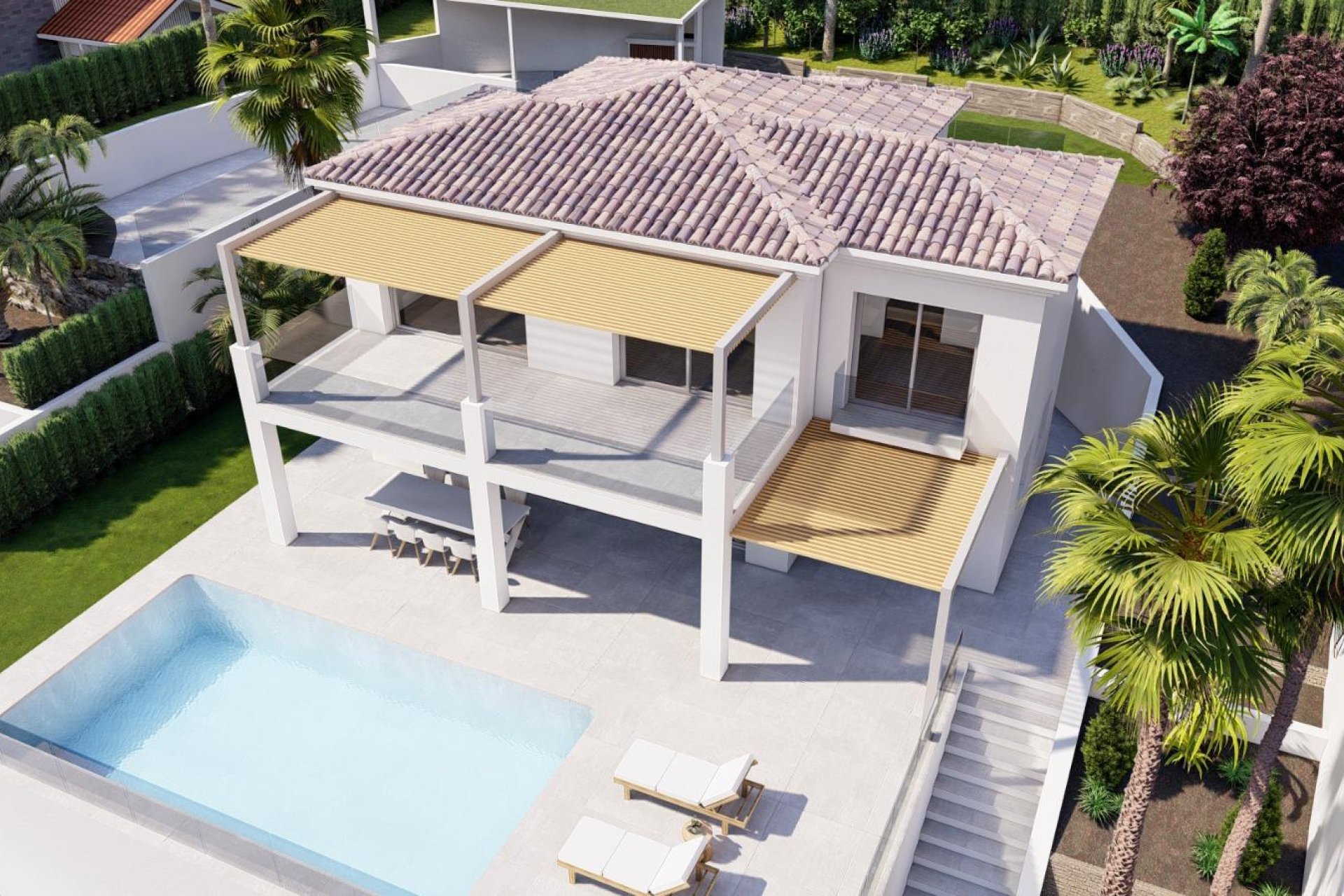 Obra nueva - Villa -
Altea