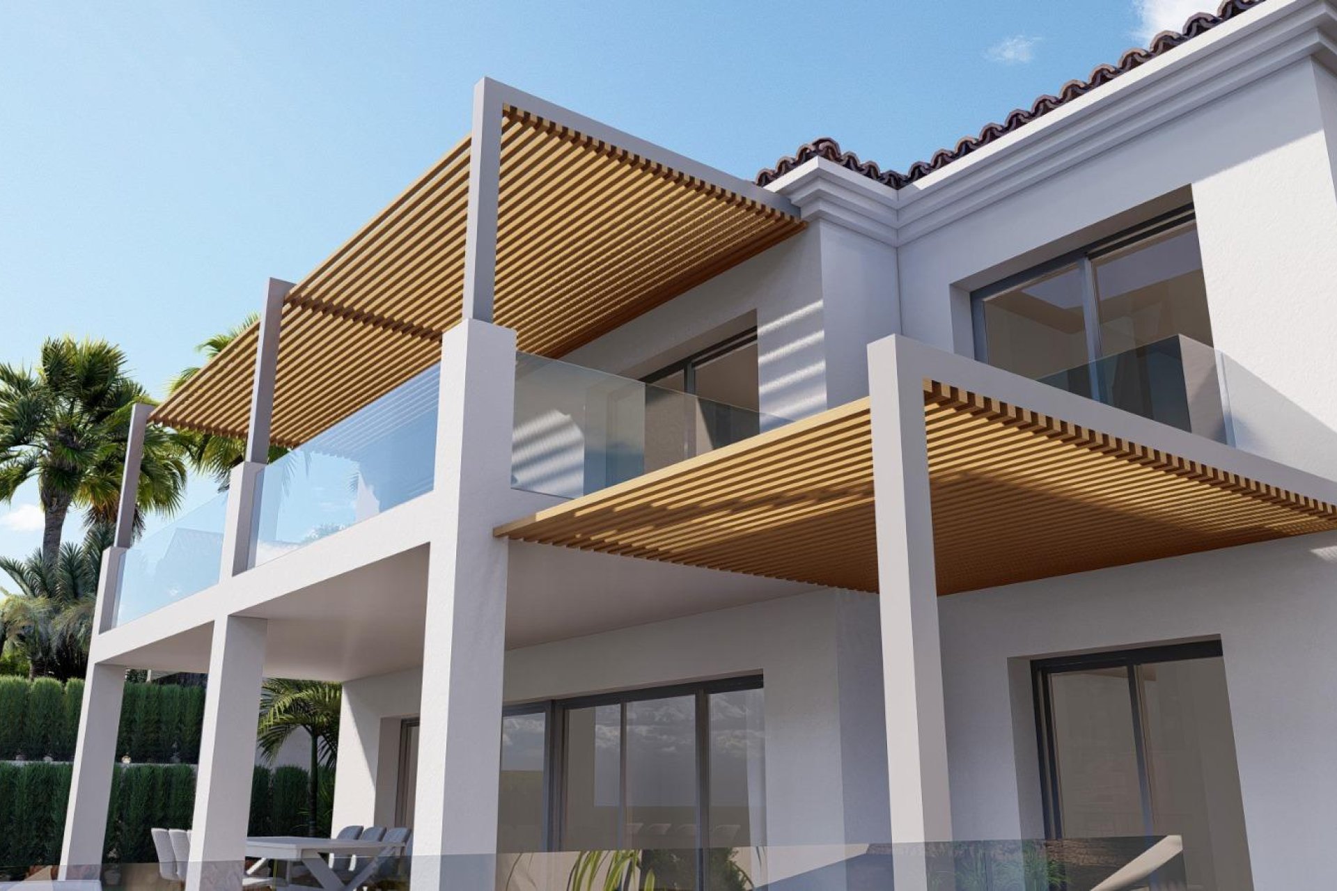 Obra nueva - Villa -
Altea