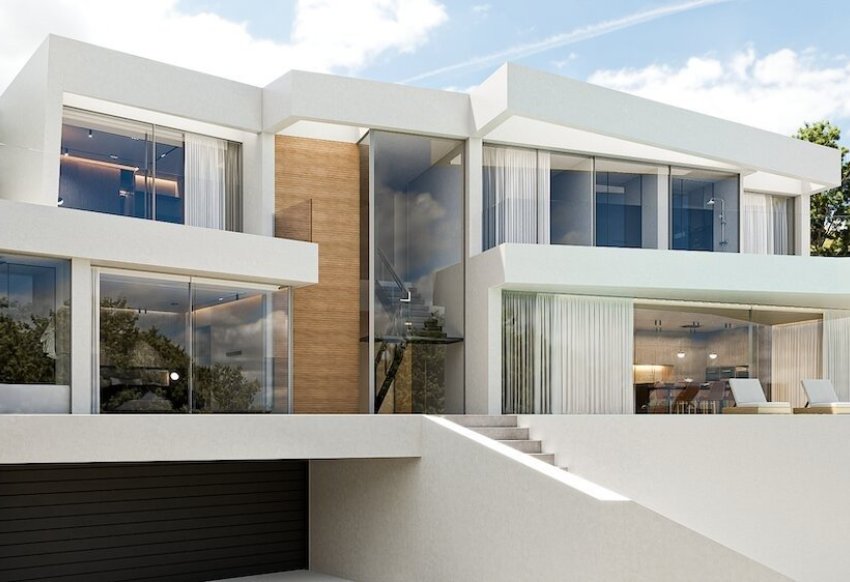 Obra nueva - Villa -
Altea