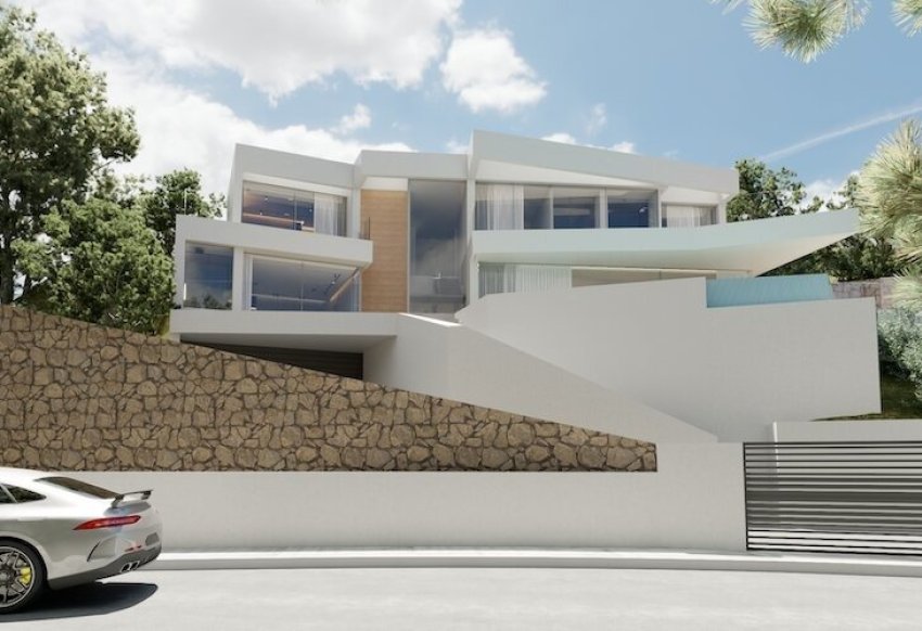 Obra nueva - Villa -
Altea