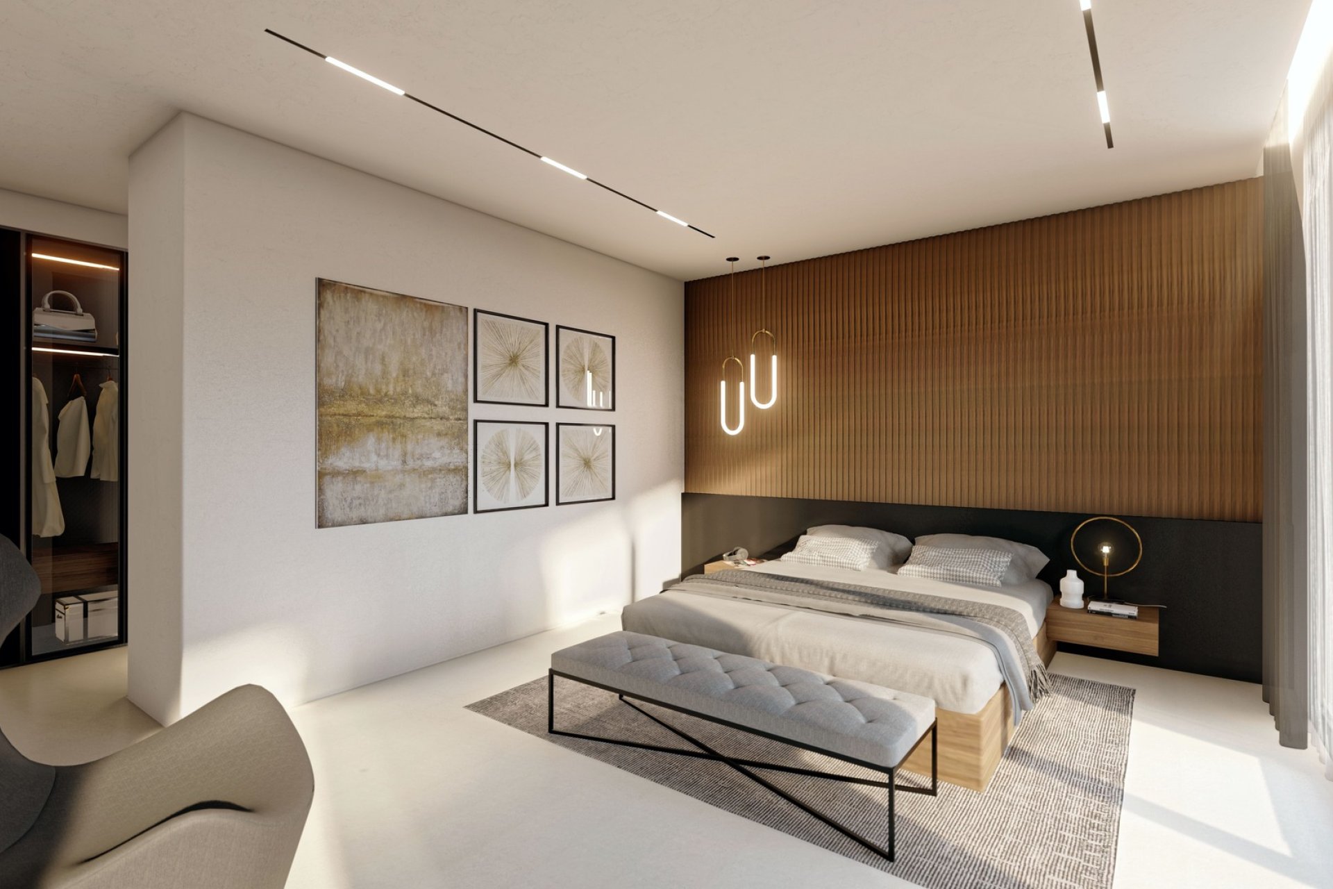 Obra nueva - Villa -
Altea