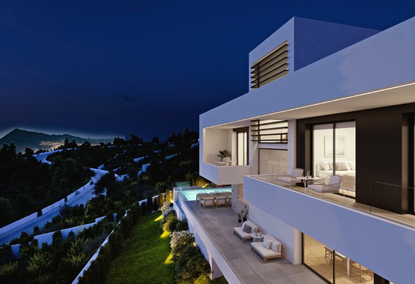 Obra nueva - Villa -
Altea