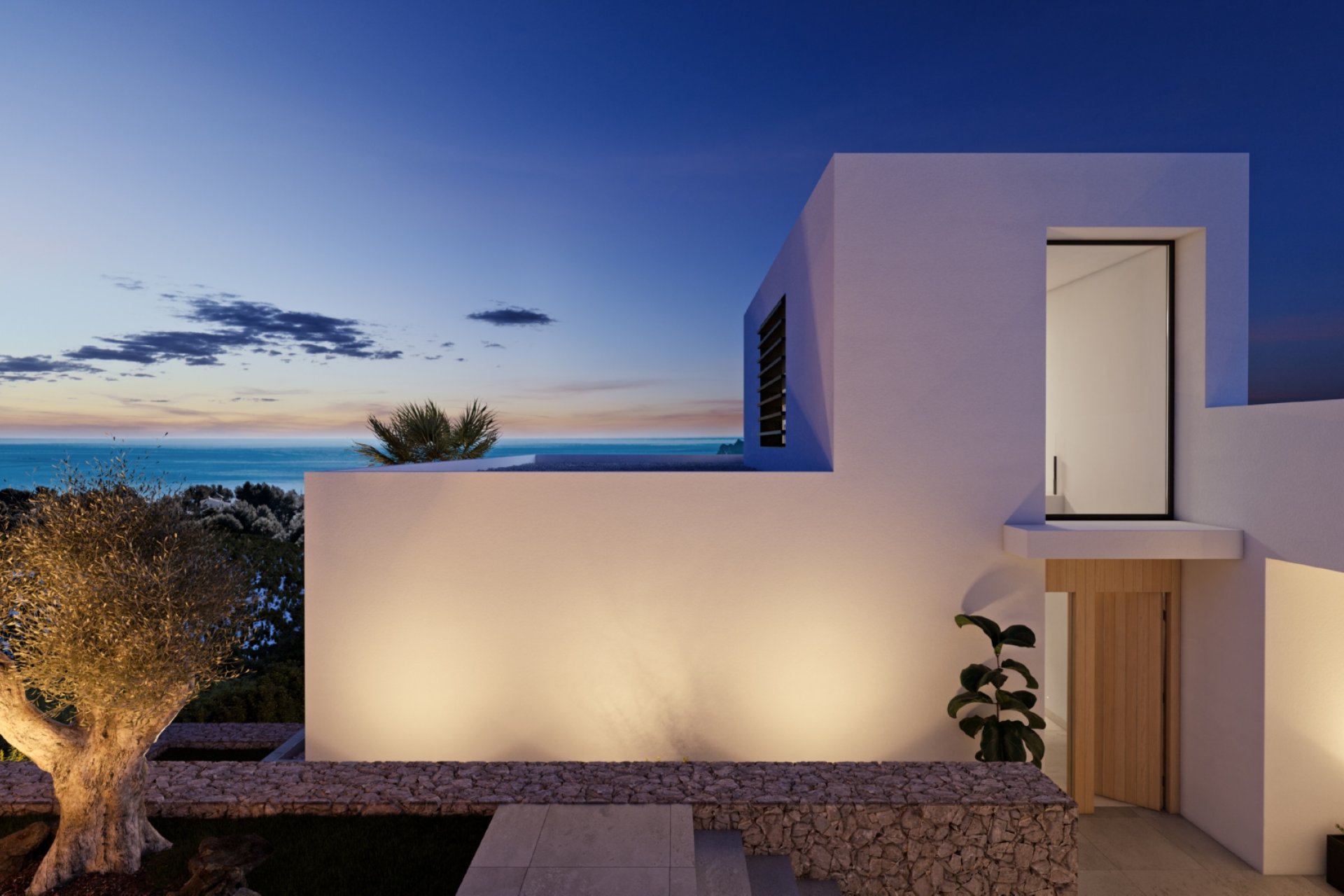 Obra nueva - Villa -
Altea