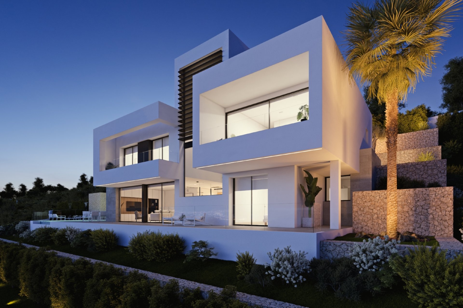 Obra nueva - Villa -
Altea