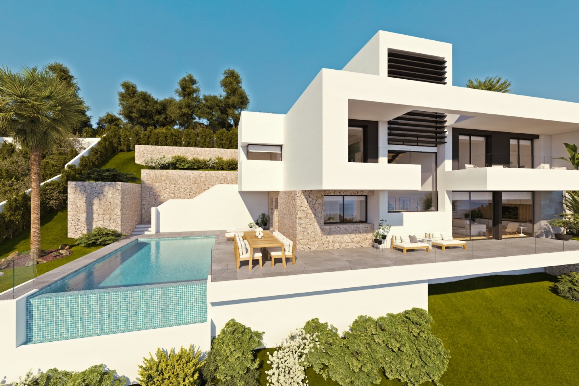 Obra nueva - Villa -
Altea