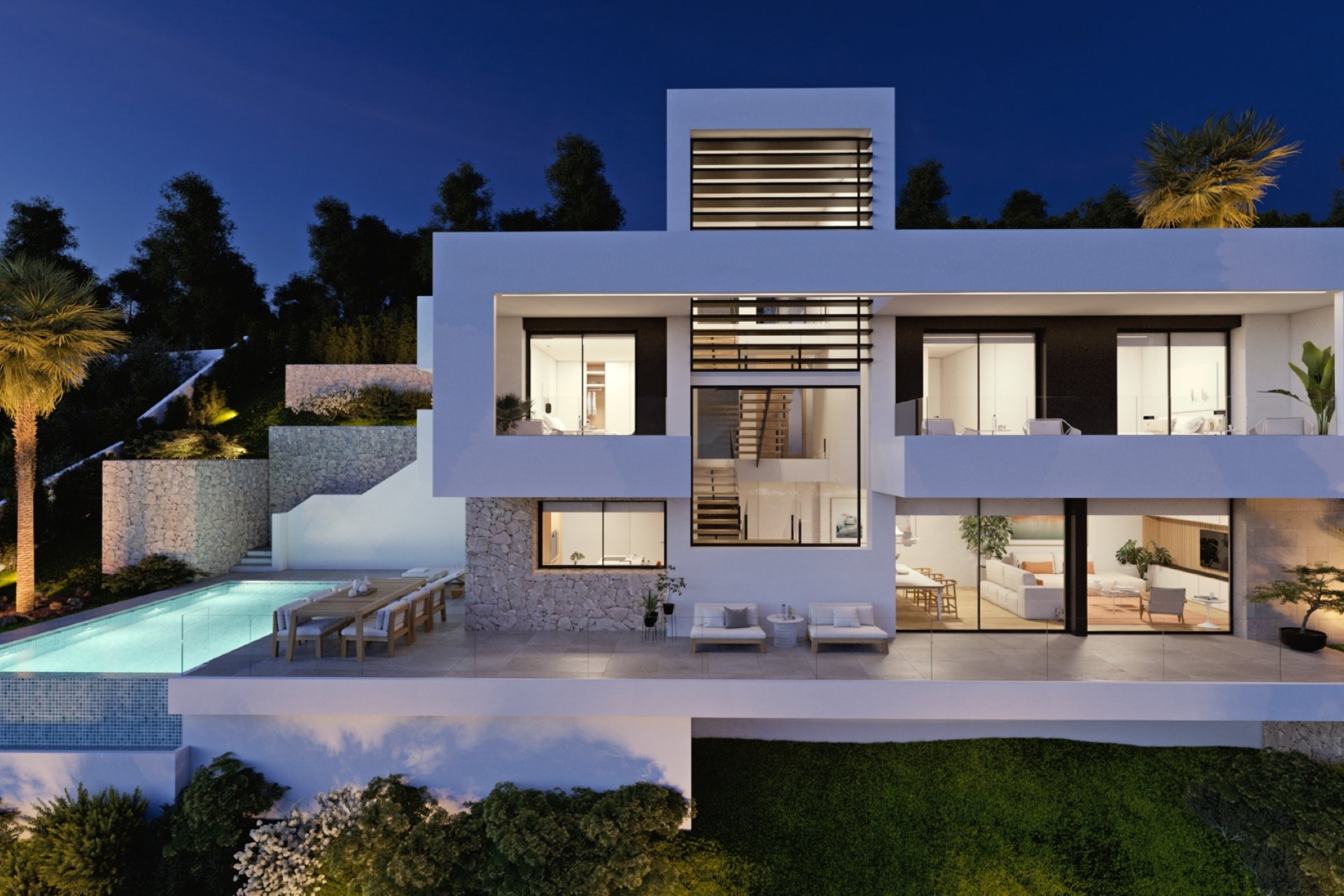 Obra nueva - Villa -
Altea