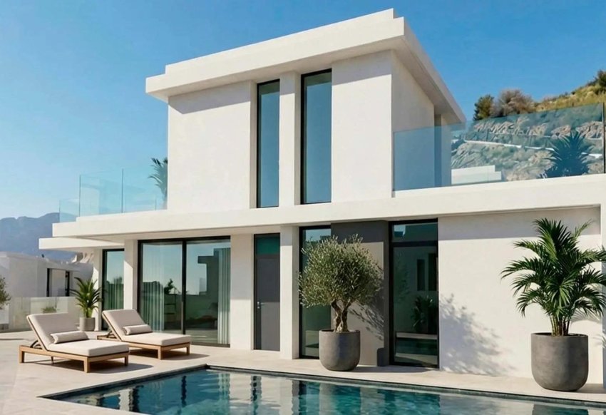 Obra nueva - Villa -
Benidorm