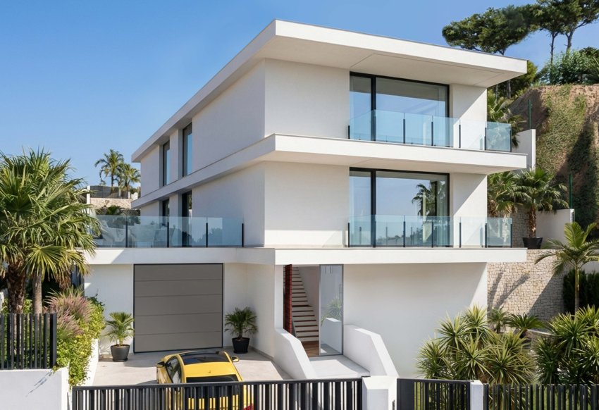 Obra nueva - Villa -
Benidorm