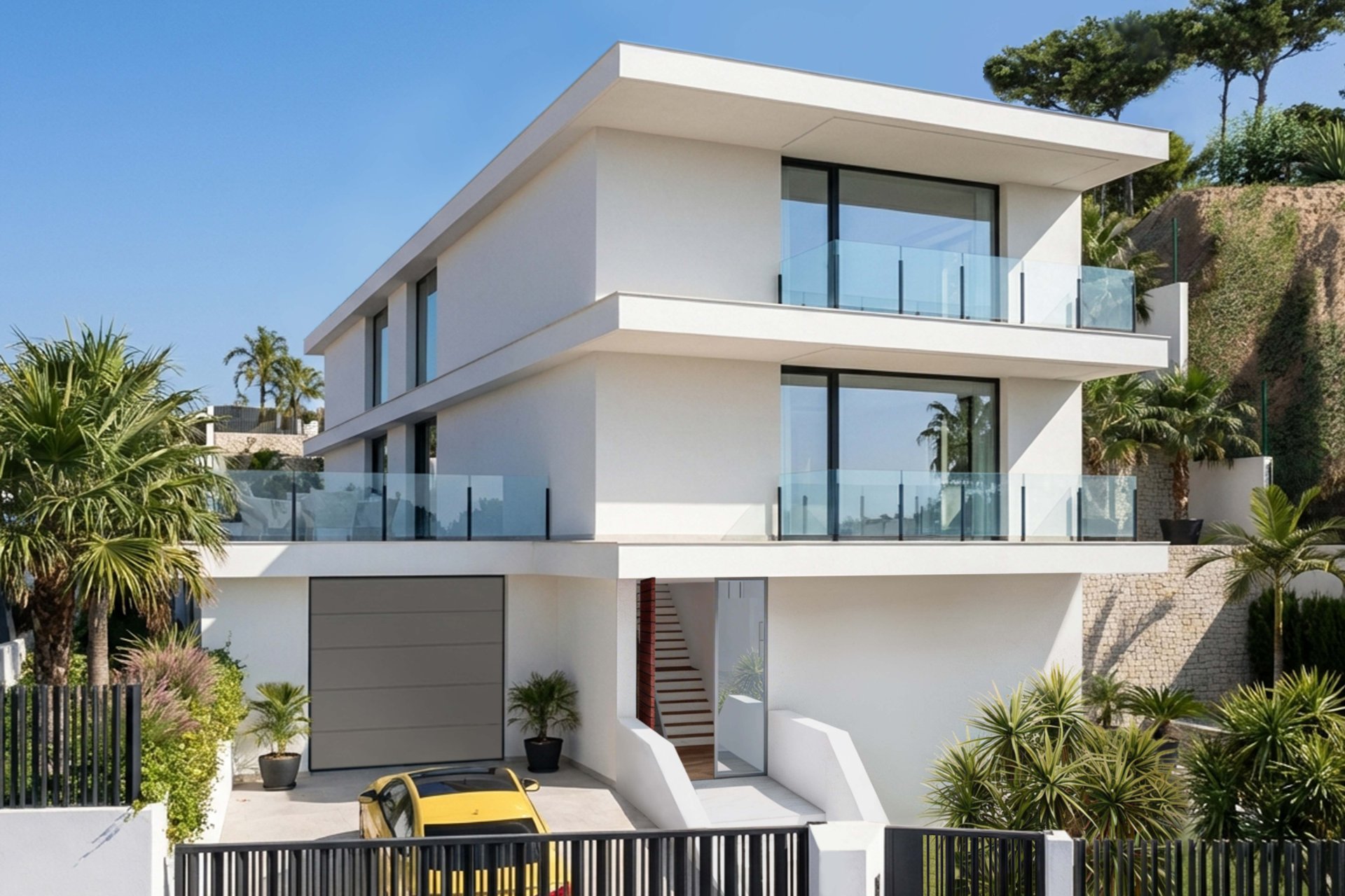 Obra nueva - Villa -
Benidorm