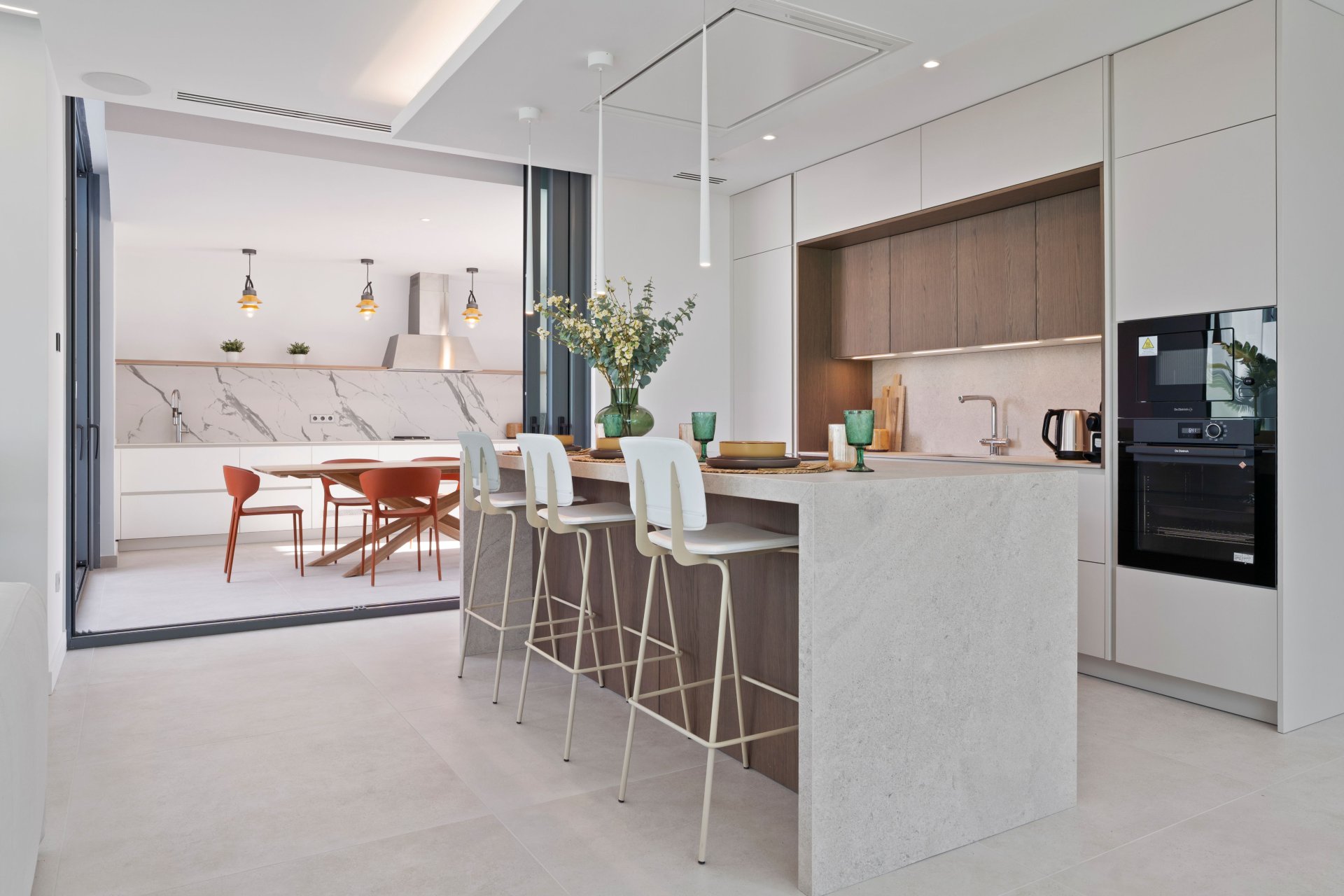 Obra nueva - Villa -
Benidorm