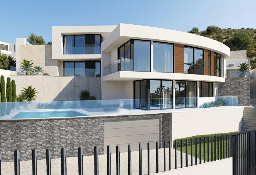 Obra nueva - Villa -
Benidorm