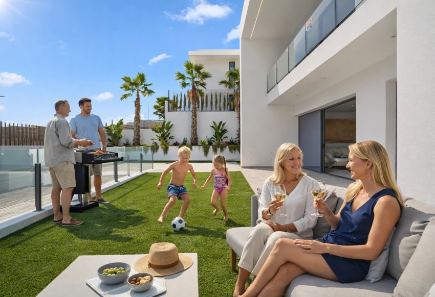 Obra nueva - Villa -
Benidorm