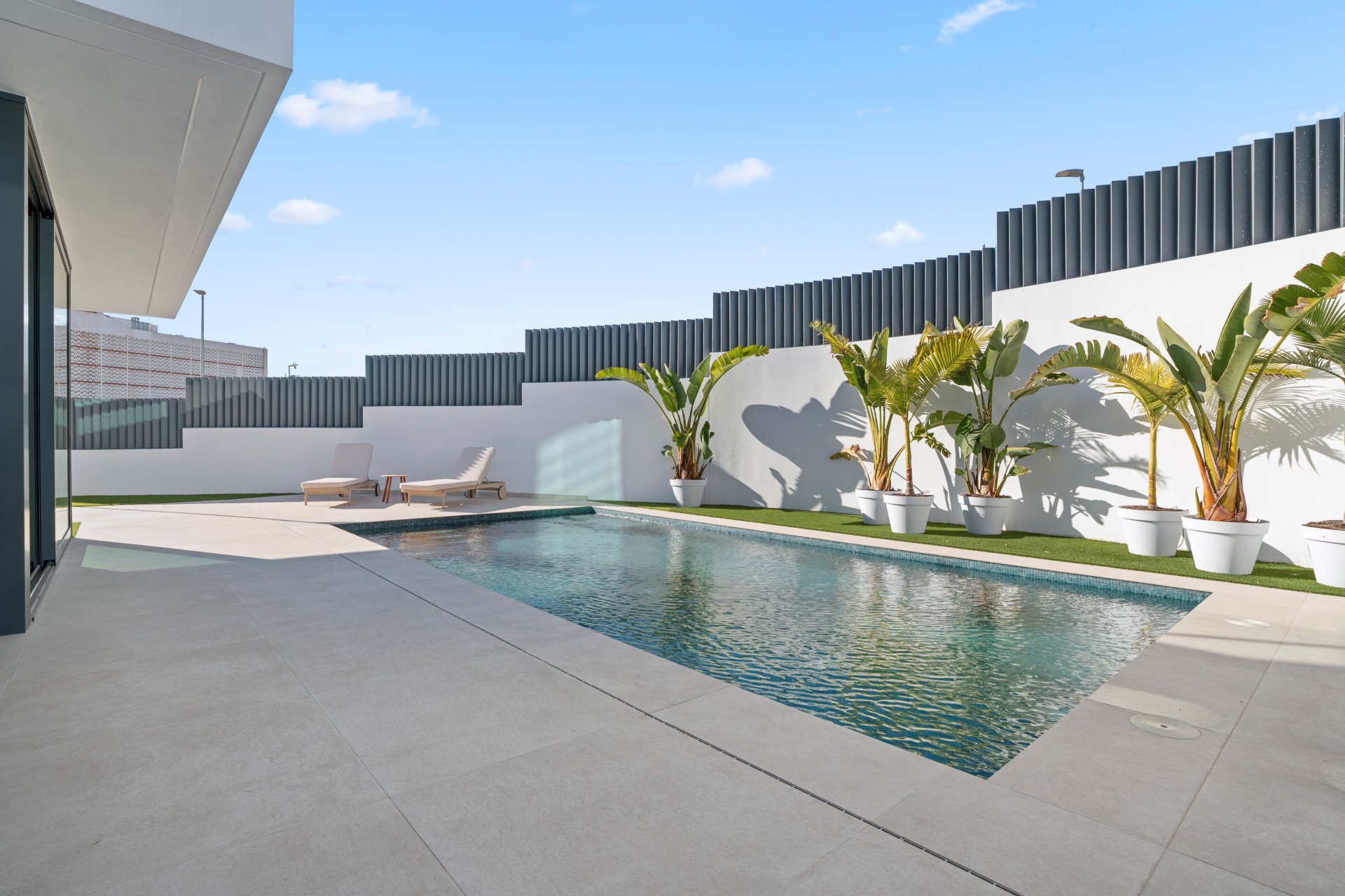 Obra nueva - Villa -
Benidorm